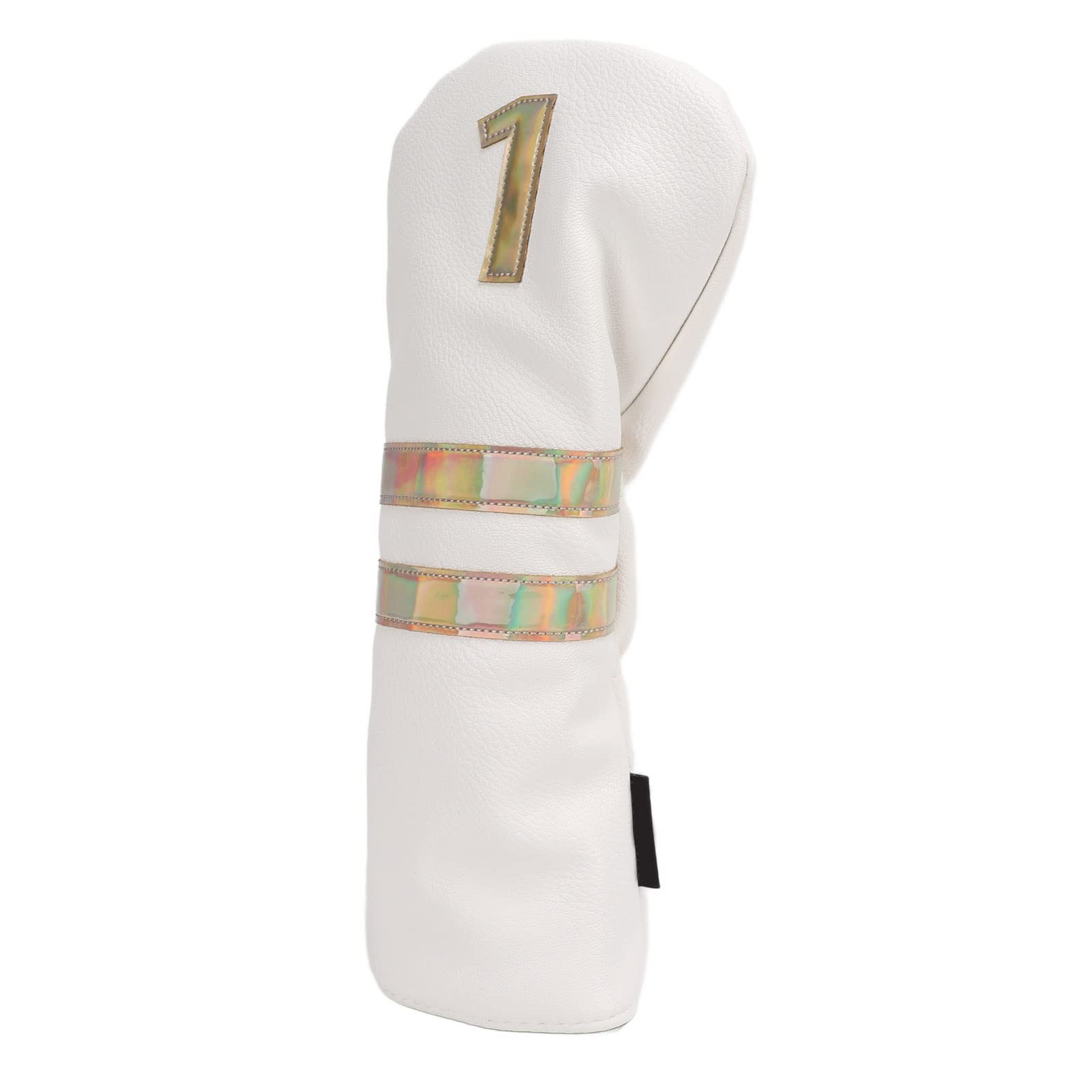 Premium PU Leather Golf Driver Headcover - Protective Cover for Driver, Fairway Wood & Hybrid Clubs | AlvinliteHome | Ideal for Golf Course, Driving Range & Travel
