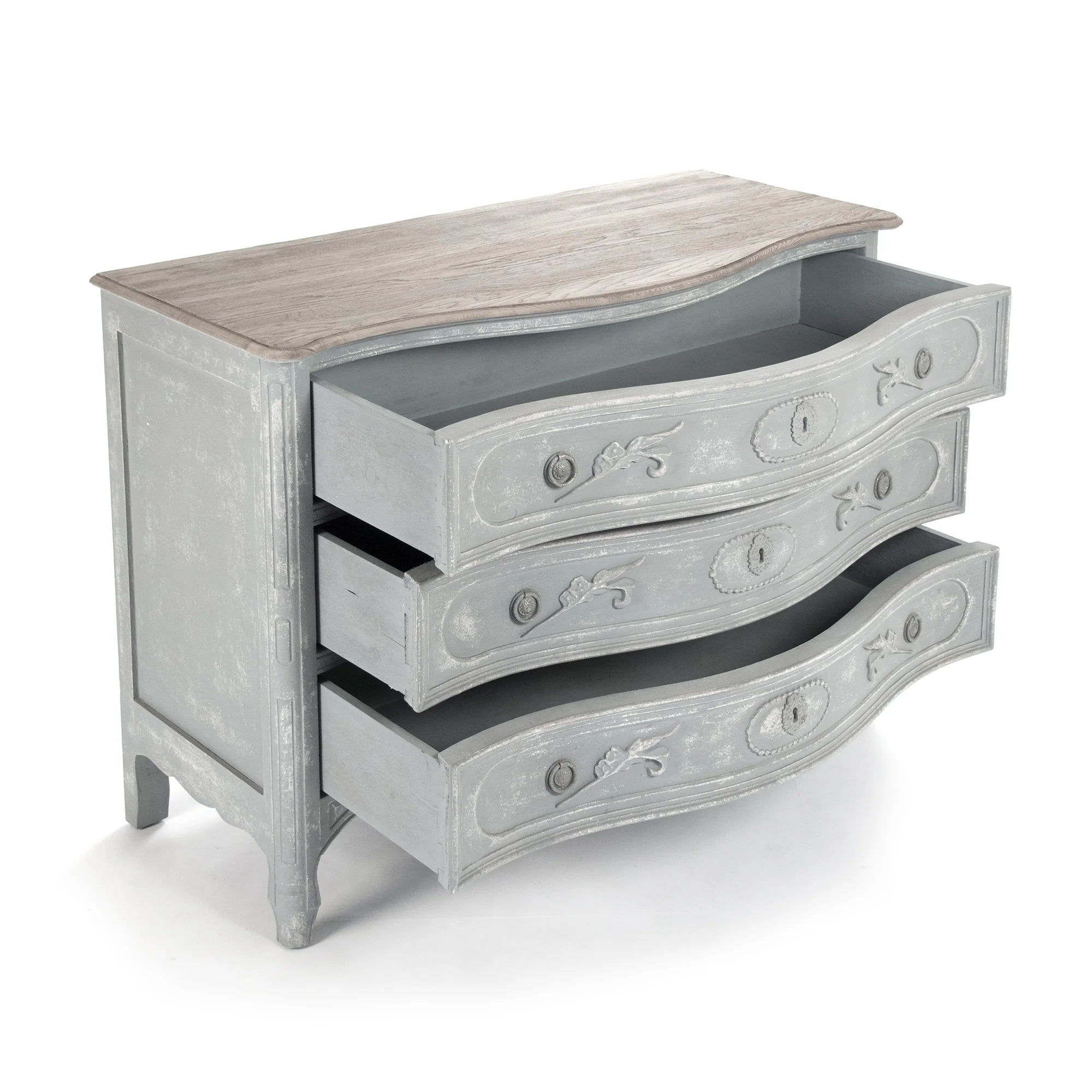 Lennon Chest - Stylish Wooden Storage Chest for Home Organization, Bedroom, Living Room & Nursery | Perfect for Blankets, Toys, and Seasonal Decor