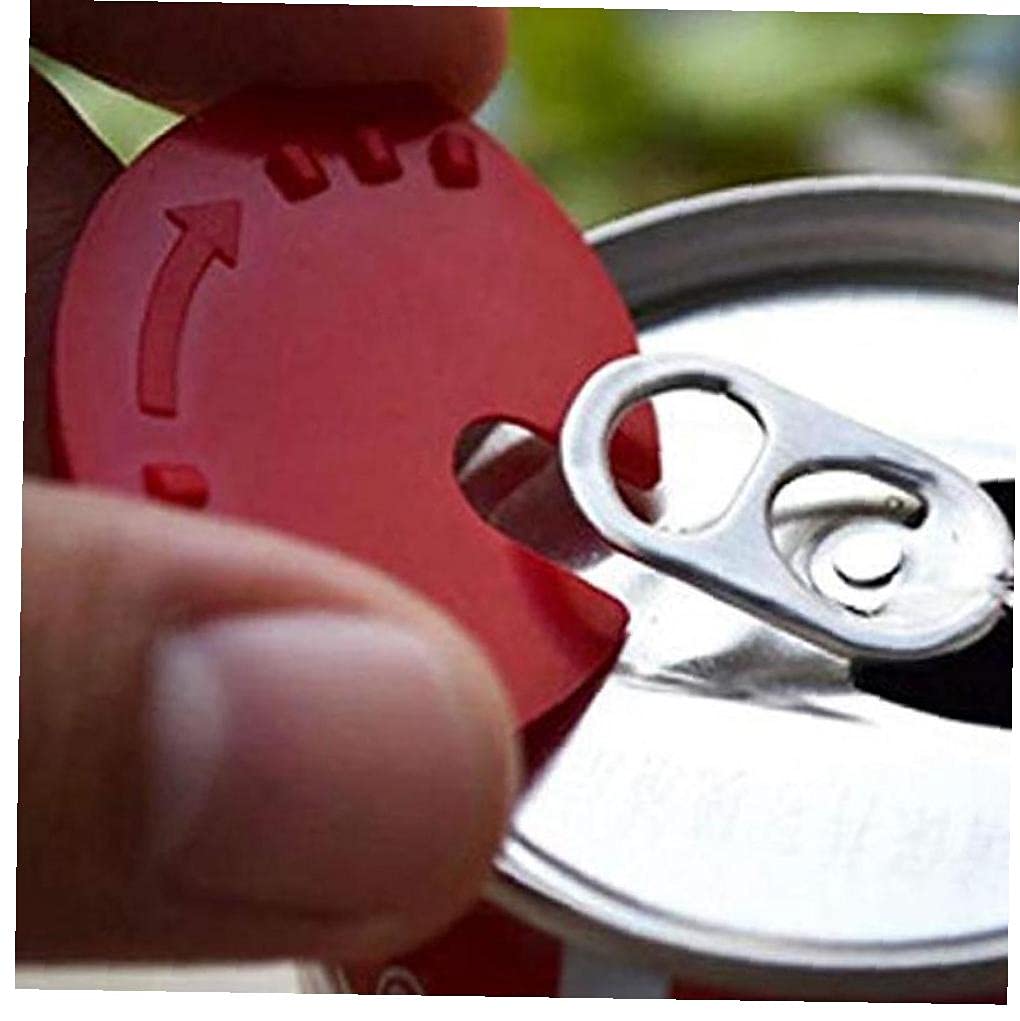 Zonster 5-Pack Reusable Beer Can Covers - Leak-Proof Beverage Can Sealer Lids for Soda, Beer & Drinks - Perfect for Parties, Camping & Outdoor Activities