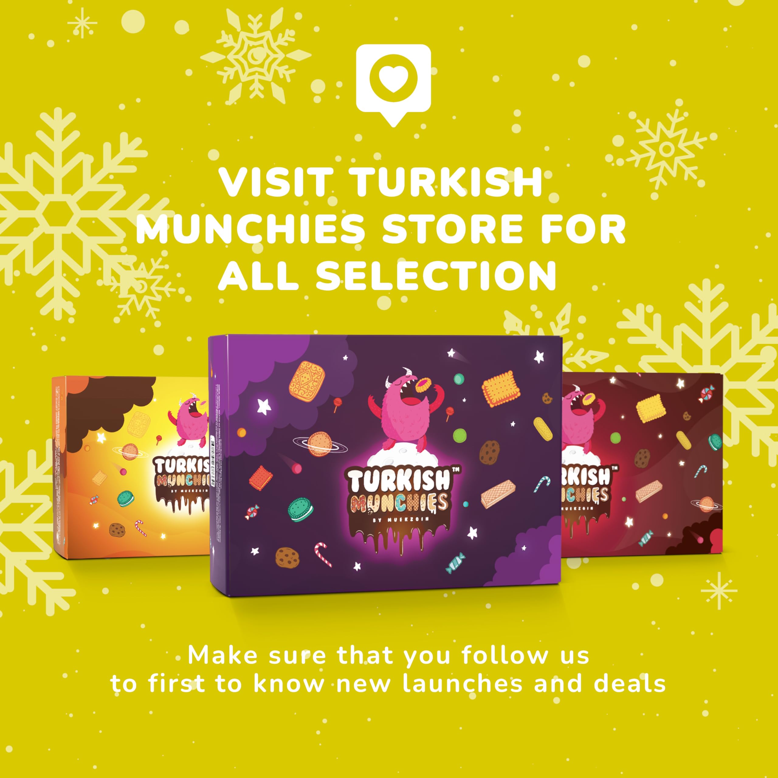 Premium Midi International Snack Box - Exotic Global Snacks Gift Set with Turkish Delights & Worldwide Candies (12 Full-Size + 1 Bonus) - Perfect for Office Treats, Birthday Gifts & Cultural Food Exploration
