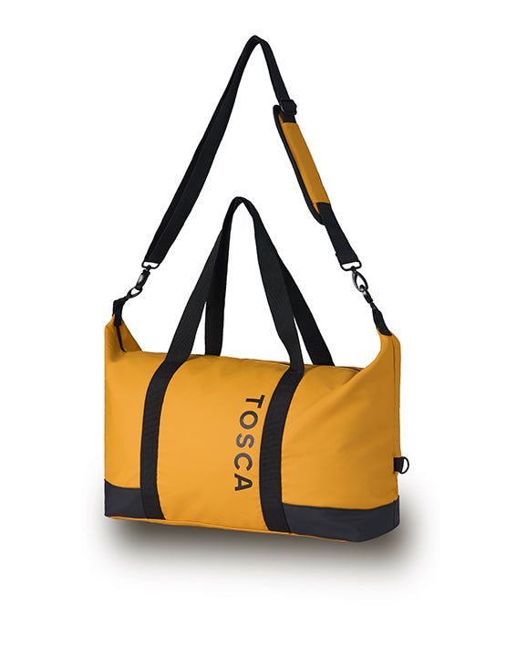 Tosca TCA 976 Delta Yellow Tote Bag - Stylish & Durable Handbag for Work, Travel & Everyday Use