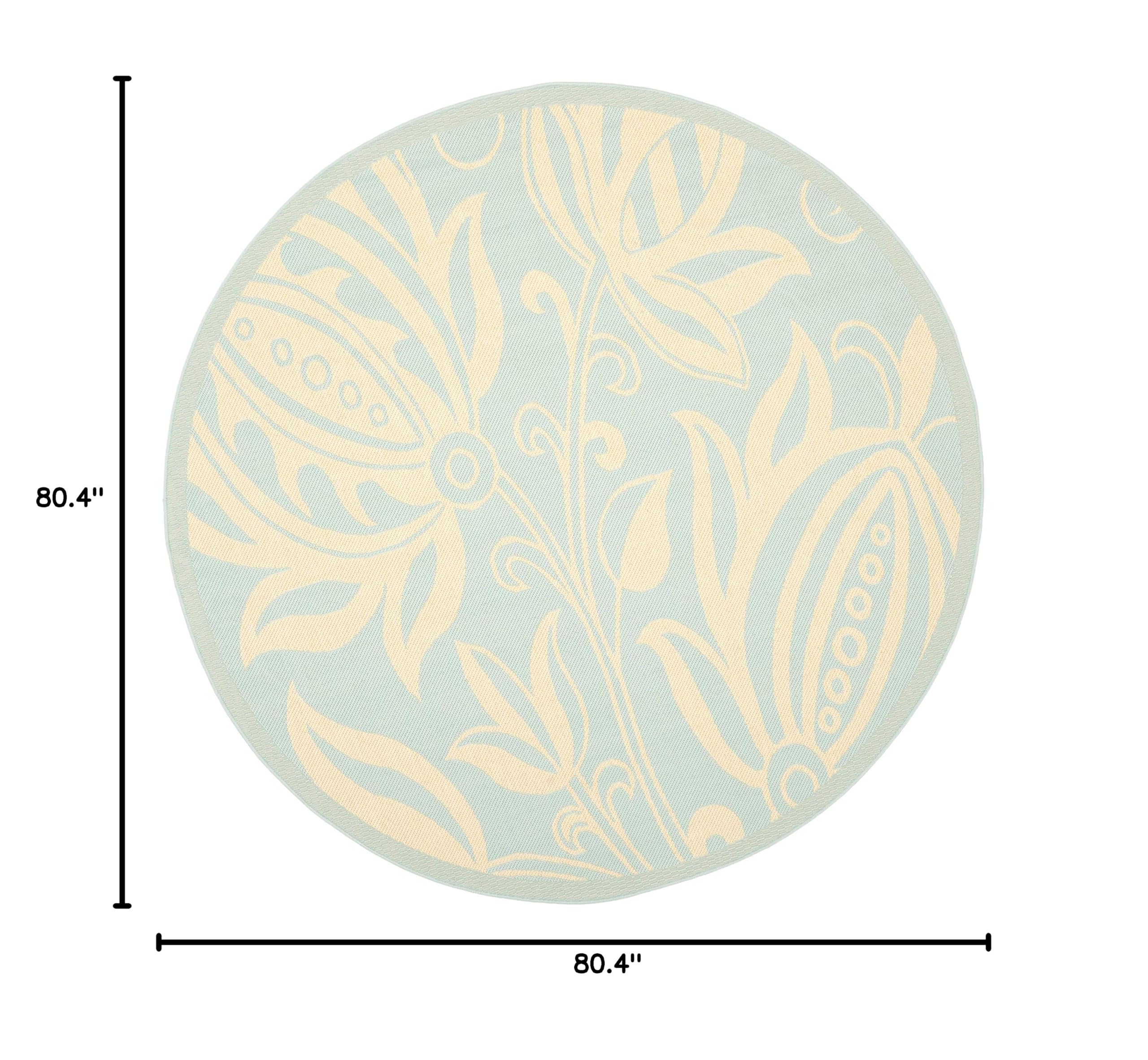 SAFAVIEH Courtyard Collection 6'7