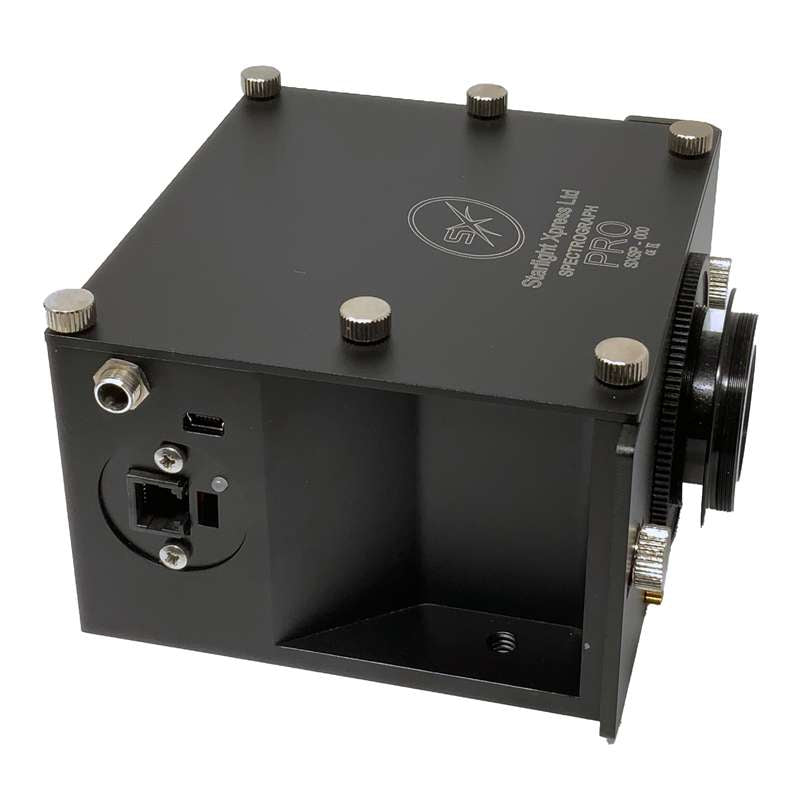 Starlight Xpress Spectrograph Pro - High Precision Astronomical Spectroscopy for Astrophotography & Space Observation