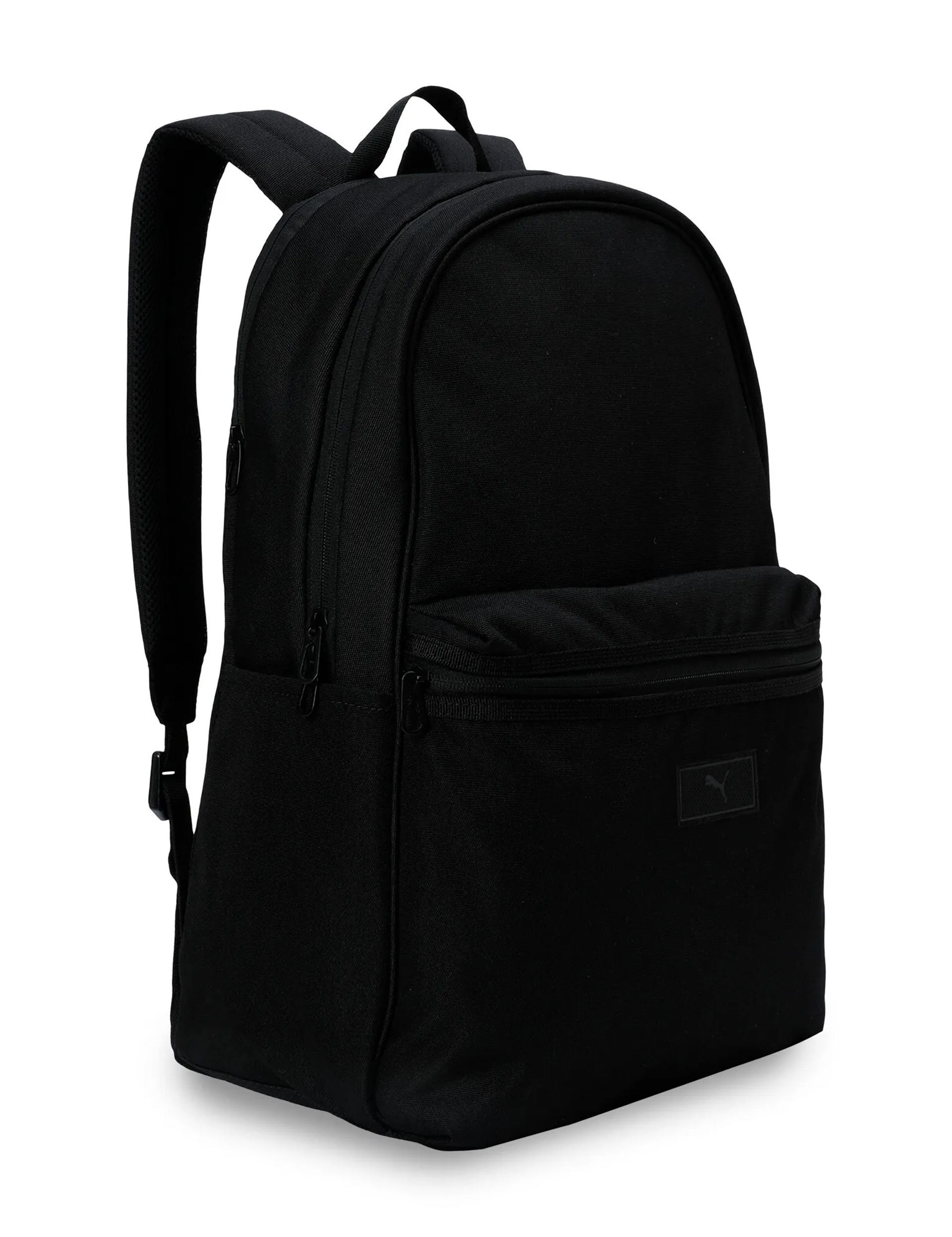 Essentials Large Backpack for Men & Women - Durable Travel Backpack with Laptop Compartment - Perfect for Work, School, Gym & Outdoor Adventures (Black)
