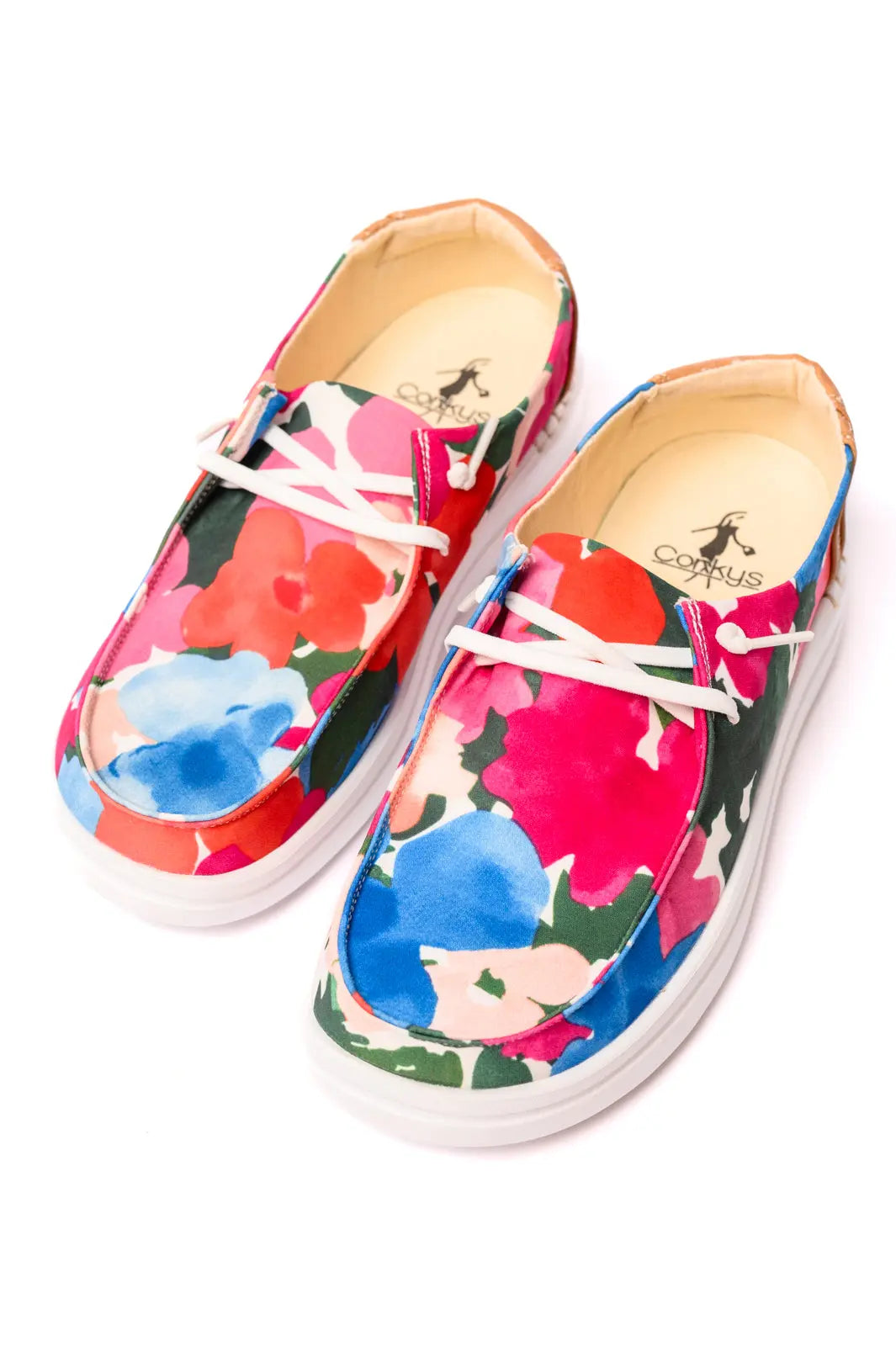 Floral Print Kayak Shoes for Men & Women - Lightweight Water Shoes for Kayaking, Boating, and Beach Activities - Non-Slip Quick-Dry Aqua Shoes