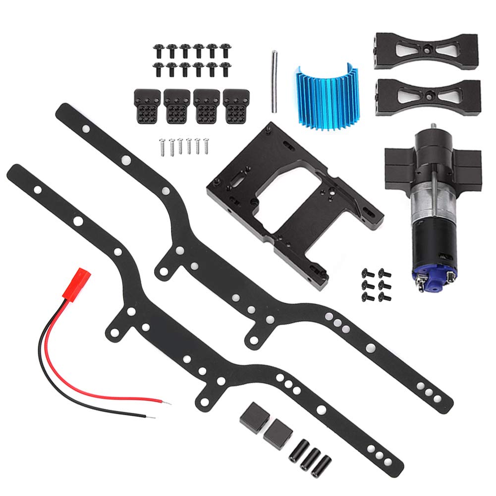 Qioniky High-Performance RC Car Motor & Durable Frame Girder - Lightweight & Sleek Design for MN90 RC Cars - Perfect for Racing, Off-Roading & DIY RC Projects