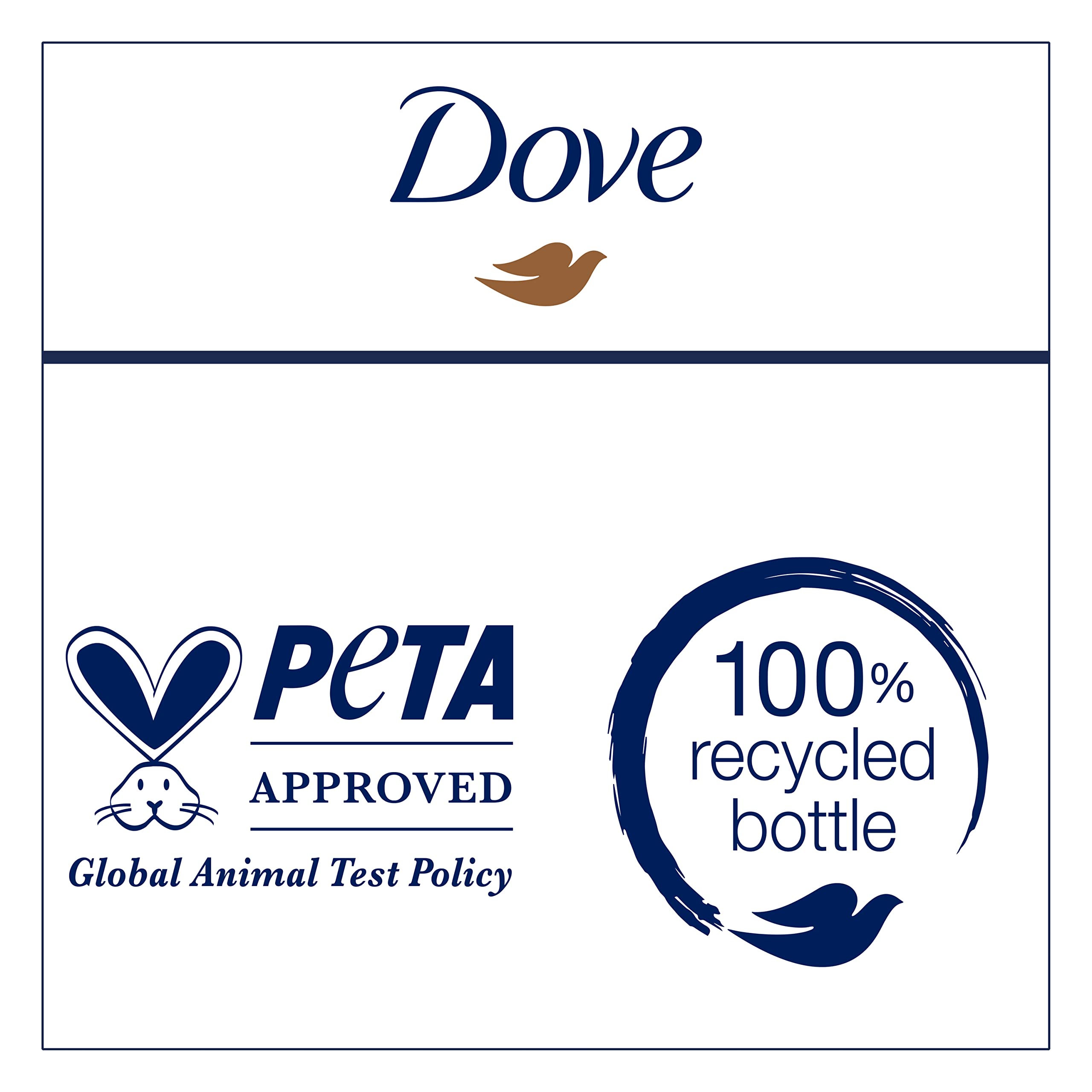 Dove Amplified Textures Leave-in Treatment: Hydrating Scalp Tonic & Moisturizing Hair Mask for Dry Scalp – 3.2 oz | Revitalizing Hair Care for Curly, Coily & Textured Hair | Perfect for Daily Hydration & Scalp Nourishment
