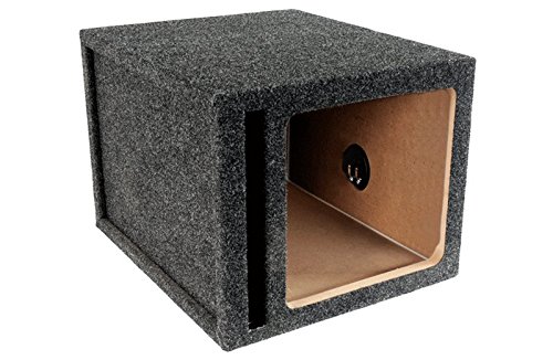 Bbox Single Vented 10 Inch Subwoofer Enclosure for Kicker L5 & L7 - Premium Sealed Box Enhances Bass & Sound Quality | Perfect for Car Audio Systems & Home Theater Setup