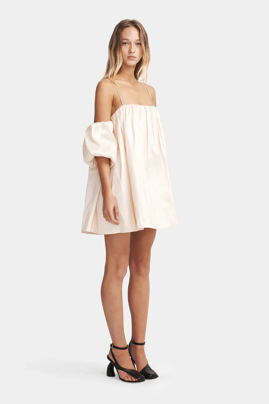 AINSON Women's Mini Dress with Pearl Embellishments - Elegant Party & Evening Wear for Special Occasions