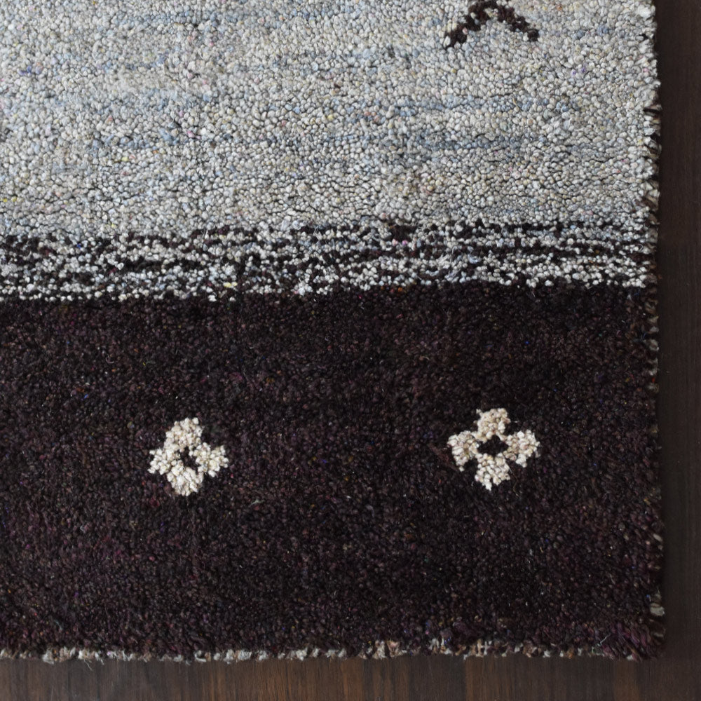 Allure Hand Knotted Rug - Premium Handmade Wool Area Rug for Living Room, Bedroom & Dining Room - Soft & Durable Home Decor