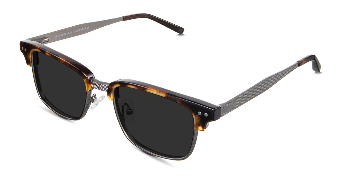 Brad Men's Prescription Sunglasses for Men - UV Protection, Polarized, Stylish & Durable - Perfect for Driving, Outdoor Sports & Daily Wear