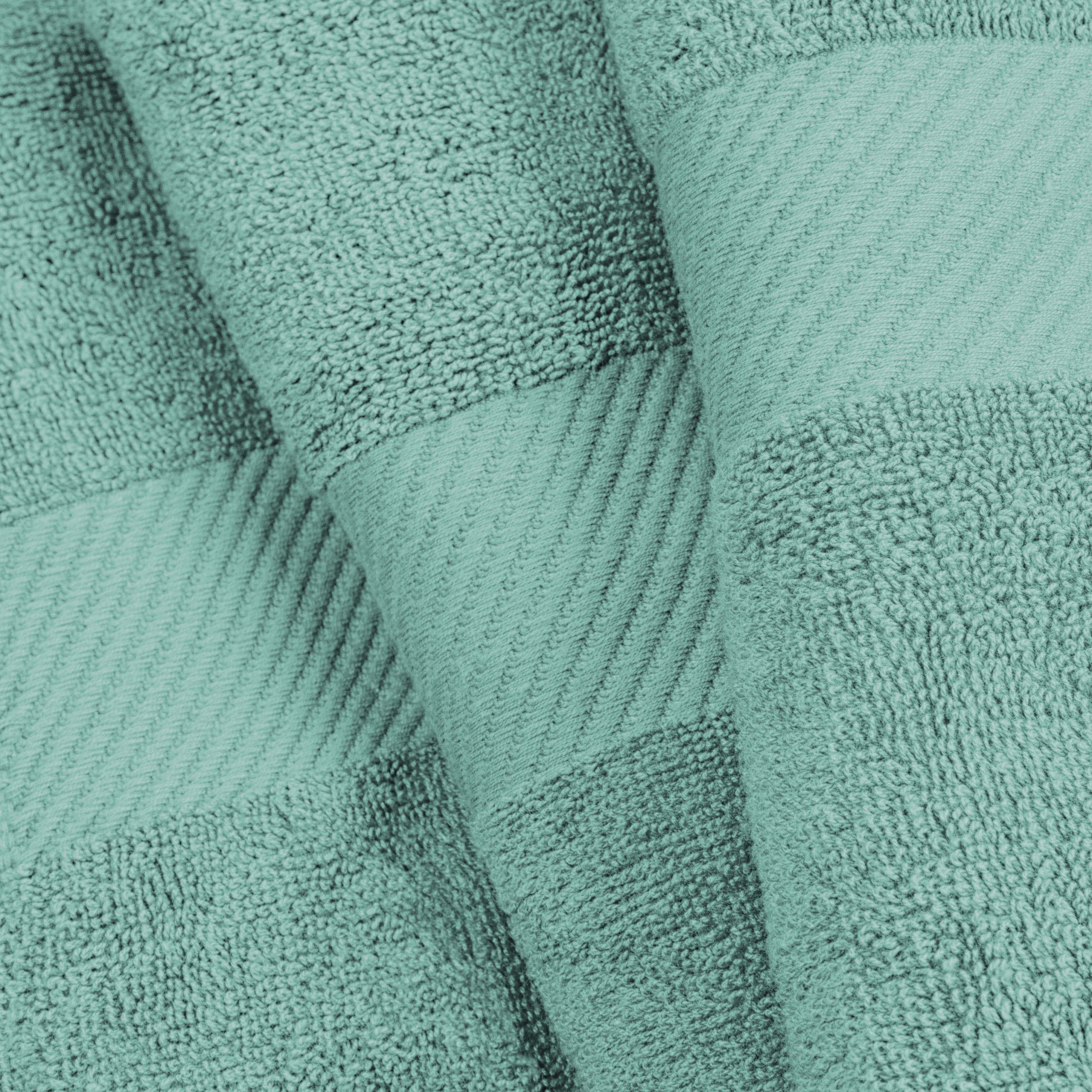 Premium 12-Piece Egyptian Cotton Towel Set - Ultra Soft & Absorbent Bath Towels, Hand Towels & Washcloths - Luxury Spa & Bathroom Essentials for Home & Hotel Use