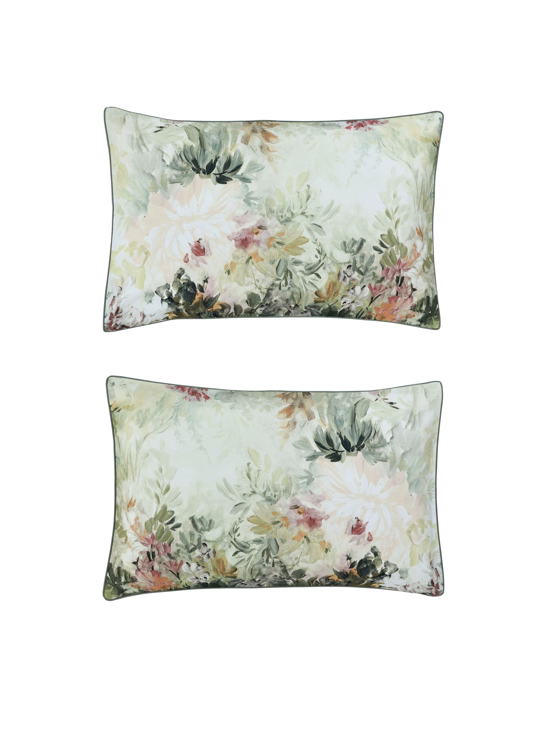 MM Linen Giverny Quilt Cover Set - Premium Cotton Bedding for a Cozy & Stylish Bedroom Retreat