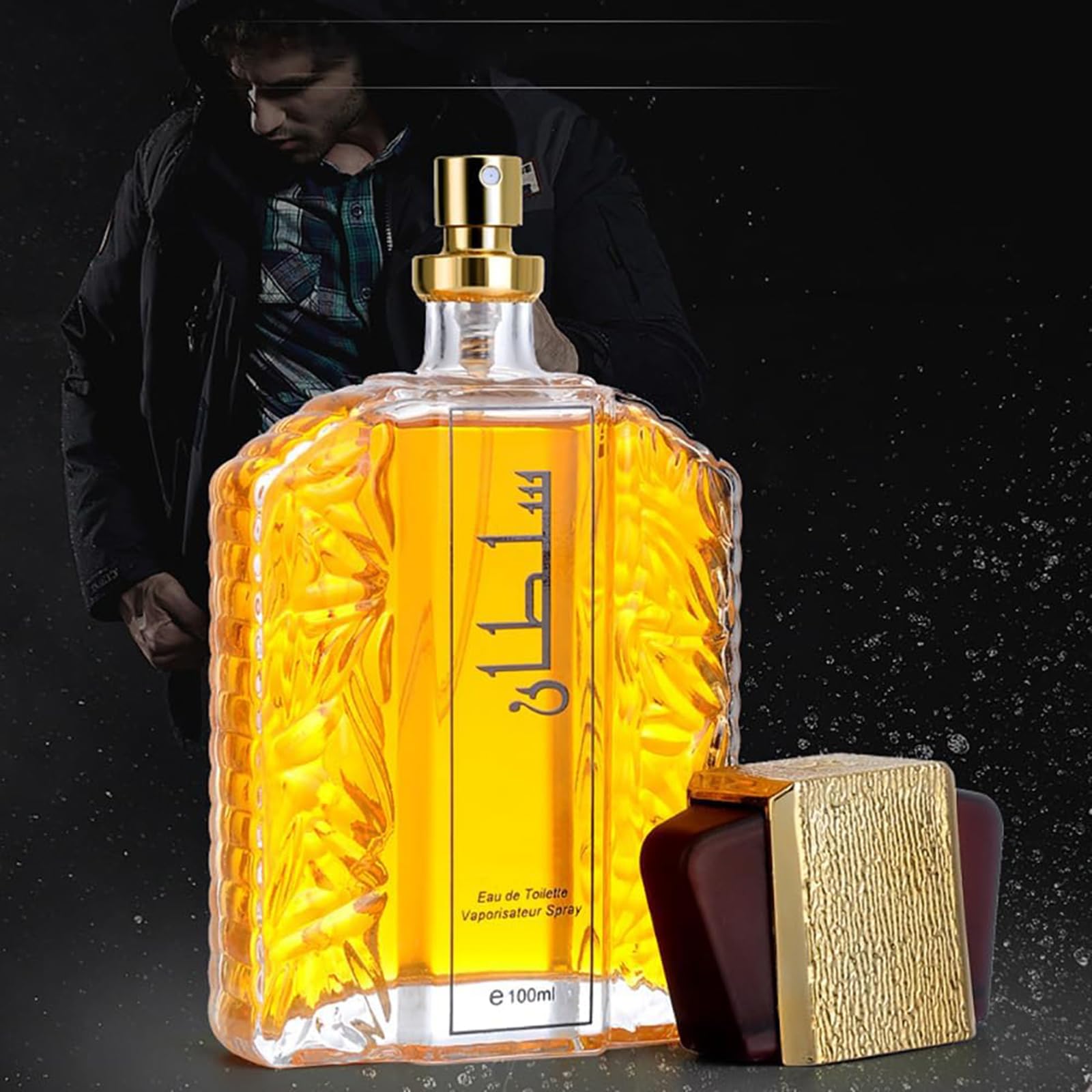 Premium Arabian Perfume Oil for Men - Long Lasting Arabic Cologne, Elegant & Attractive Scent, Ideal for Daily Wear, Special Occasions & Gifts (2PCS) - Dachsy Dubai Perfume for Men