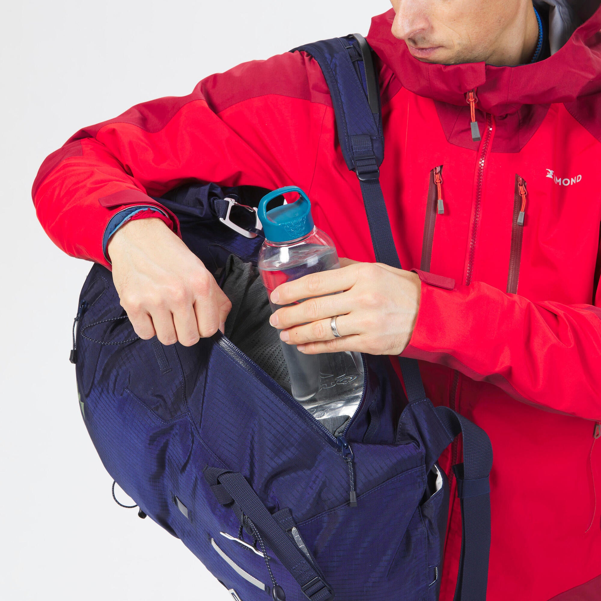 Simond Ice 30L Waterproof Mountaineering Backpack - Lightweight Hiking Climbing Pack for Outdoor Adventures - Perfect for Camping, Trekking & Alpine Expeditions