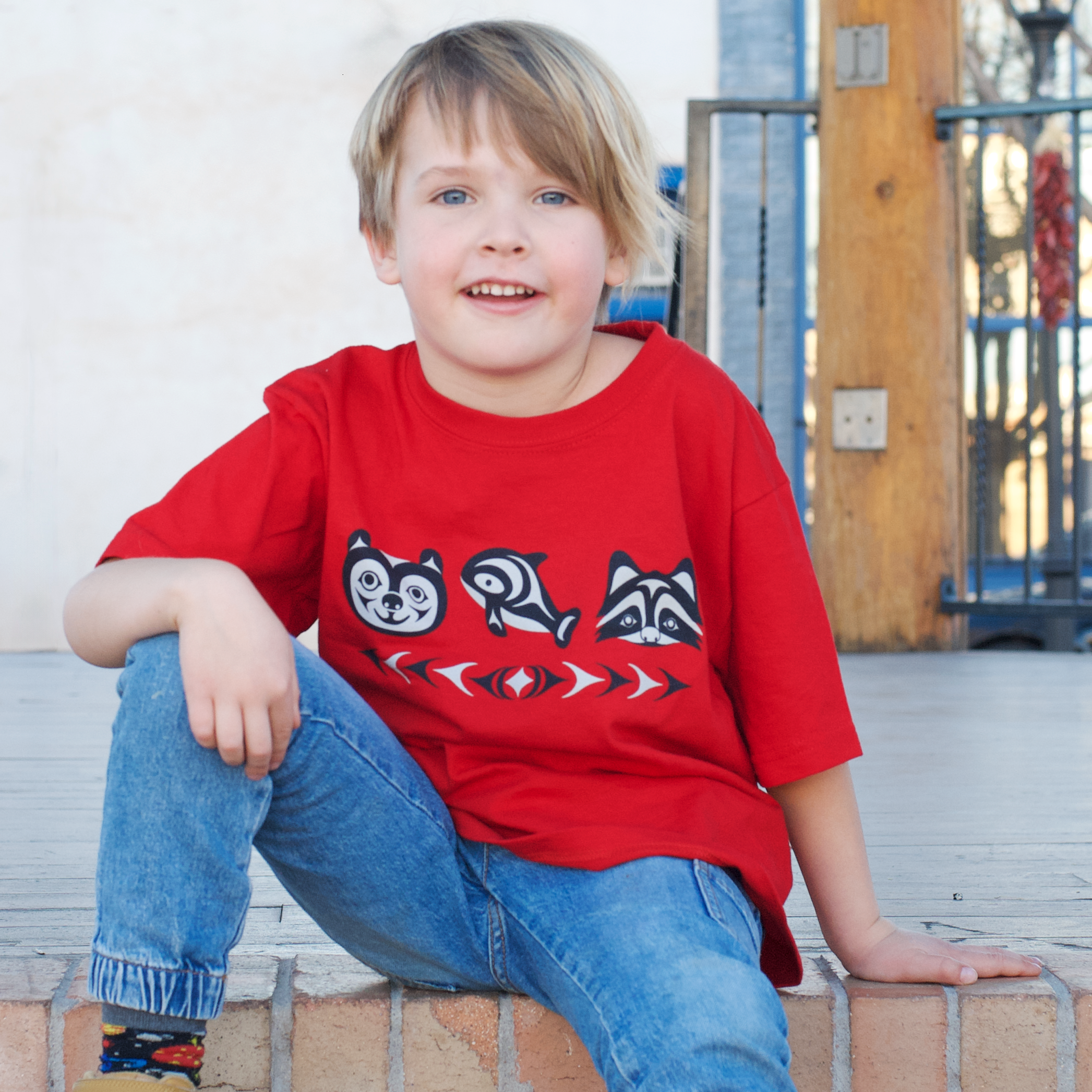 Kids Friends T-Shirt - Fun & Comfortable Cotton Tee for Boys & Girls - Perfect for Playdates, School, and Family Outings