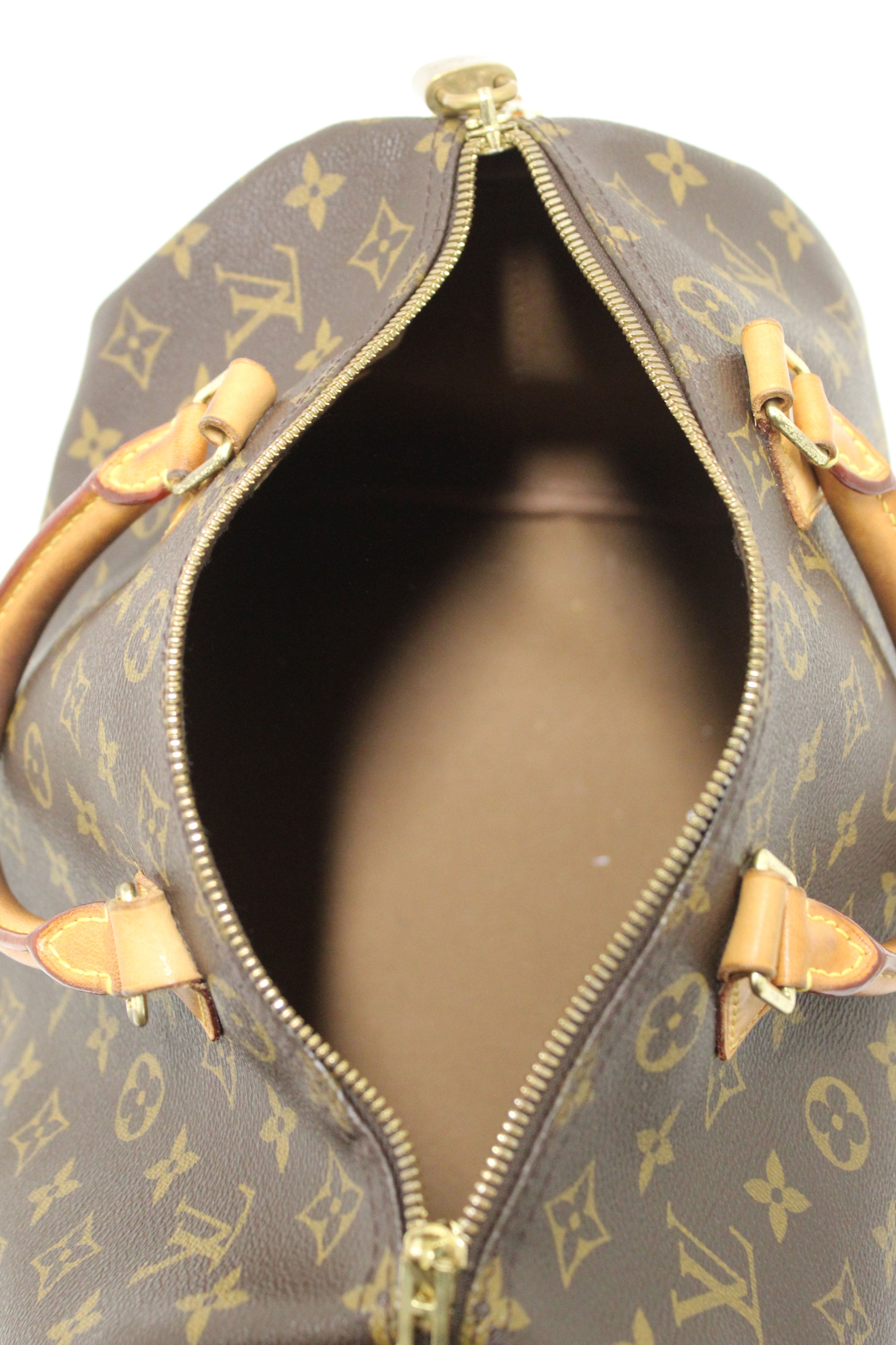 Authentic Louis Vuitton Speedy 30 Bandouliere Handbag - Classic Monogram Canvas Crossbody Bag for Women | Perfect for Travel, Work & Everyday Luxury Accessory