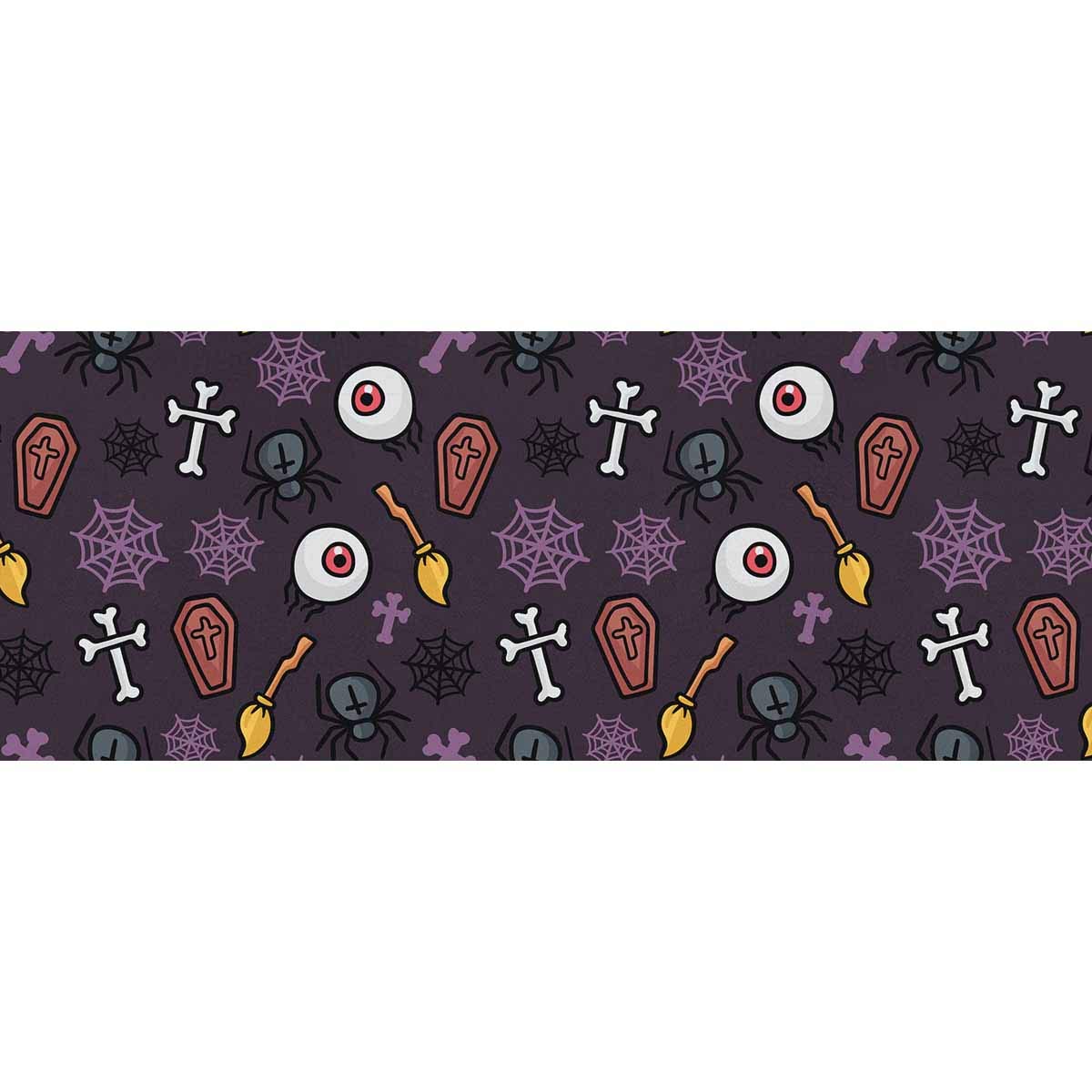 InterestPrint Day of The Dead Halloween Wrapping Paper 58