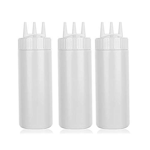 3pcs White