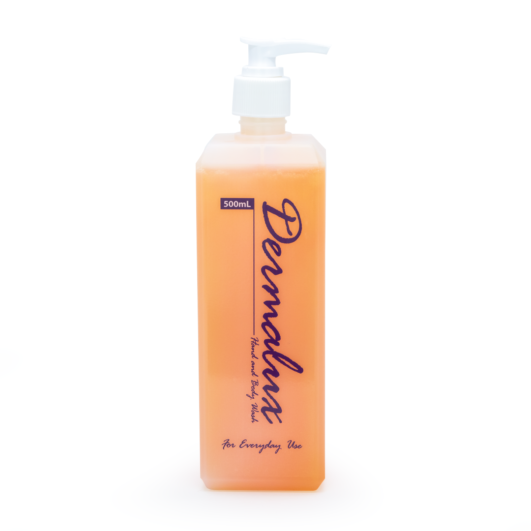 Dermalux Everyday Handwash - Gentle Moisturizing Hand Soap for Dry Skin - Perfect for Home, Office, and Travel Use