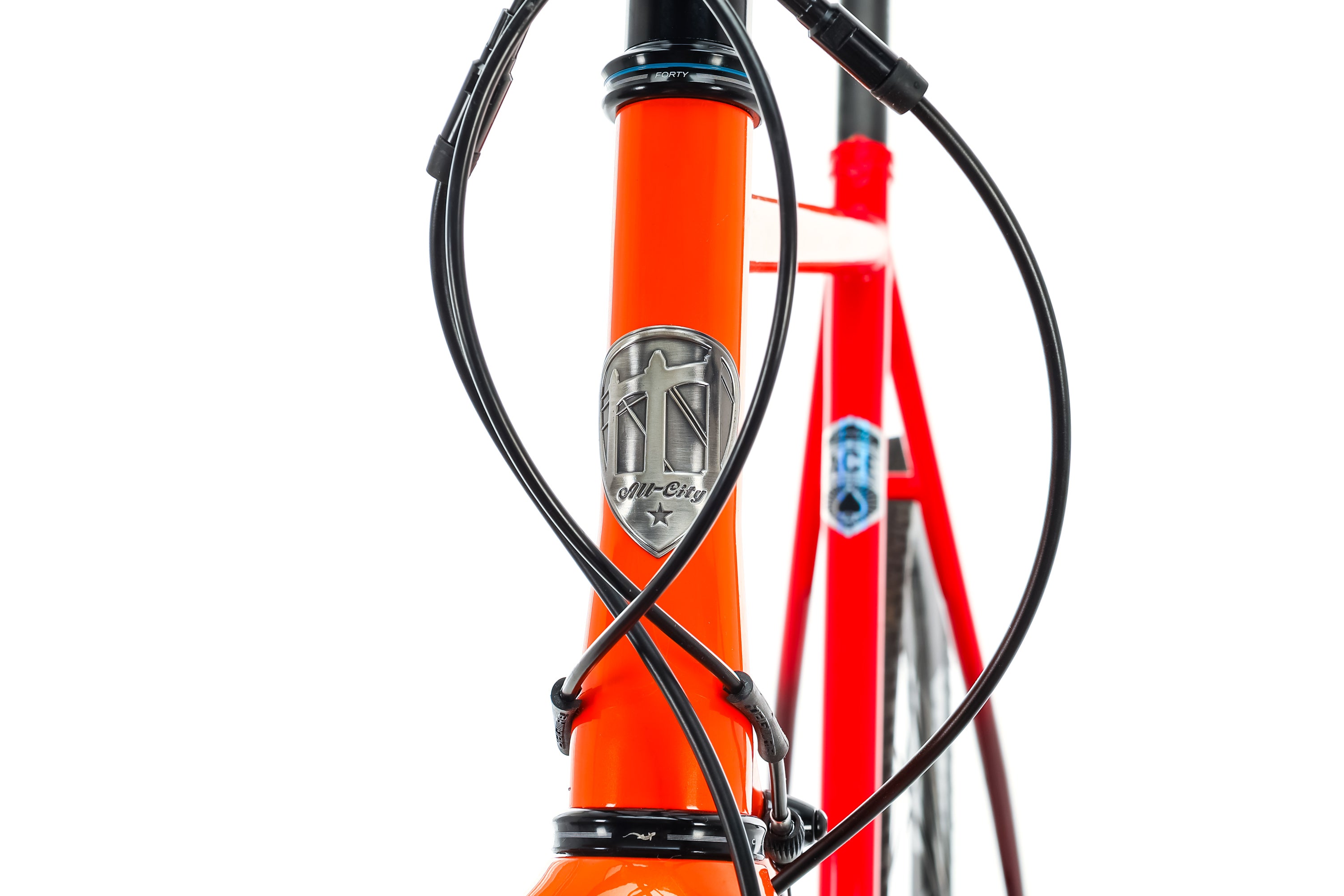 2020 All City Zig Zag Road Bike - 58cm Lightweight Aluminum Frame for Urban Commuting & Fitness Riding