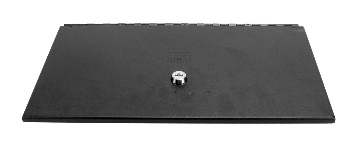 Heavy-Duty RAM In-Floor Storage Security Lid - Durable Hidden Safe Cover for Home & Garage - Perfect for Valuables, Tools & Emergency Supplies Storage