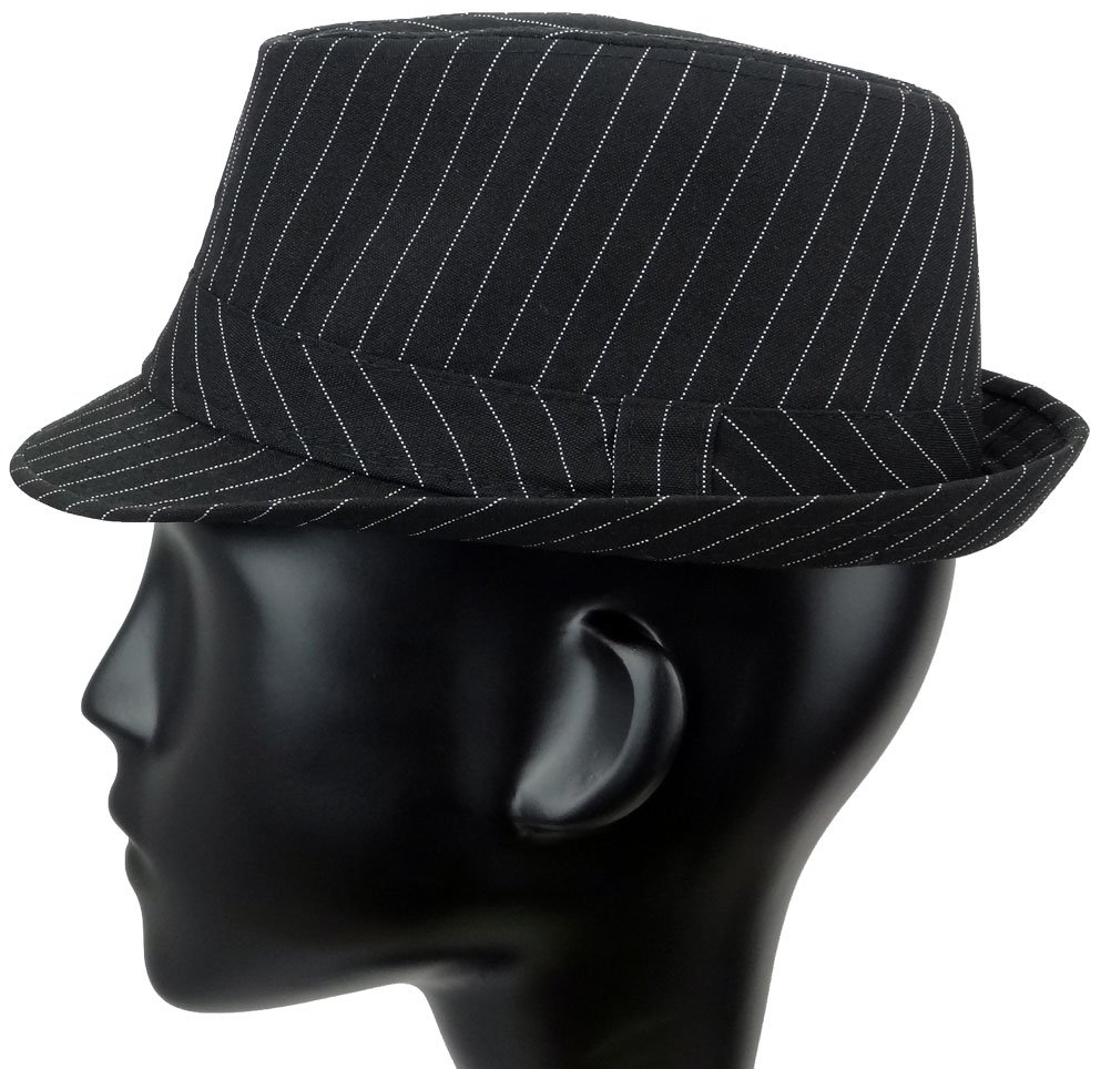 Stylish Fedora Hats for Boys & Girls - Adjustable Kids & Toddler Sun Hats for Outdoor Play, Parties & Photoshoots