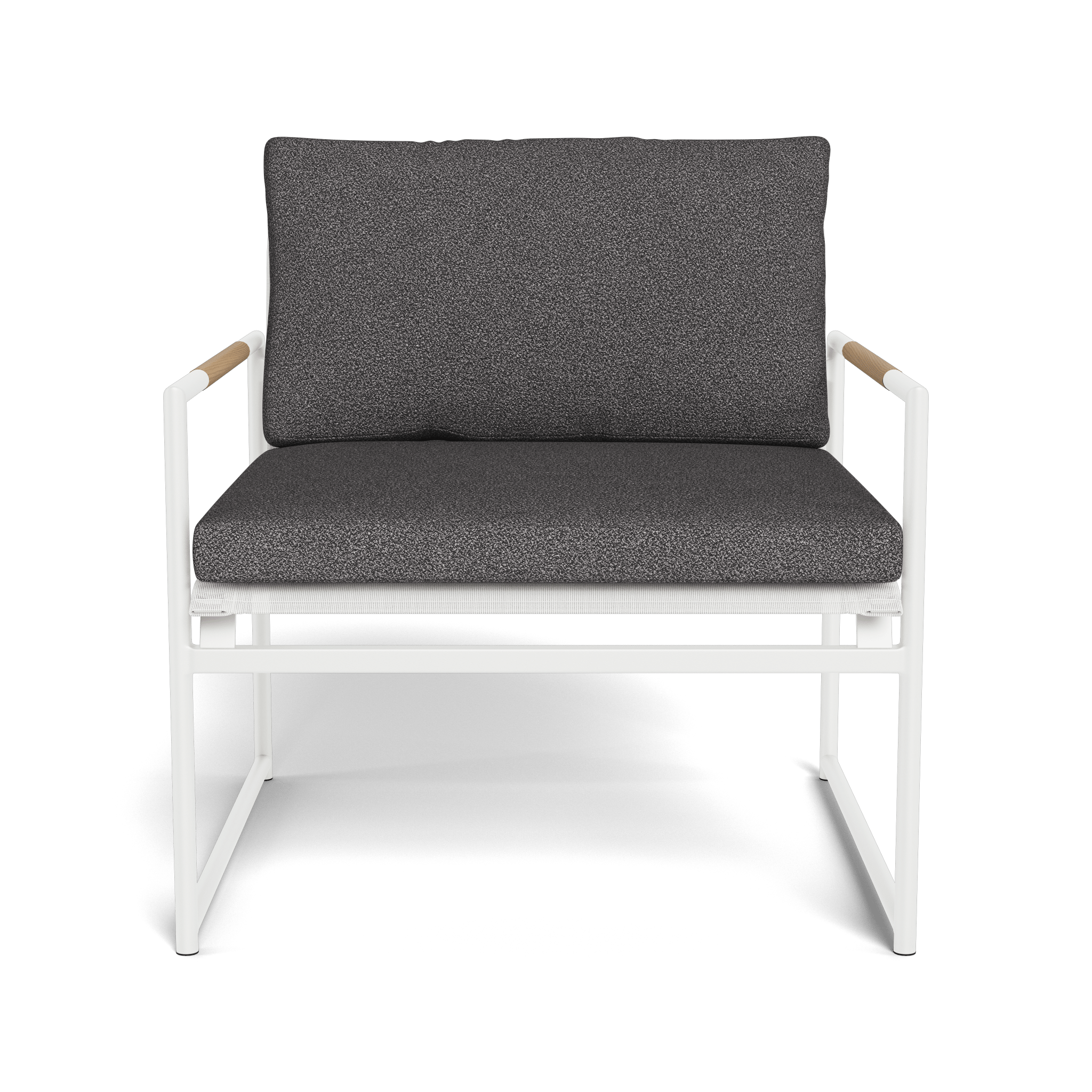 Breeze Lounge Chair - Modern Outdoor Patio Furniture for Relaxing in Garden, Poolside, or Backyard | Comfortable & Stylish Design