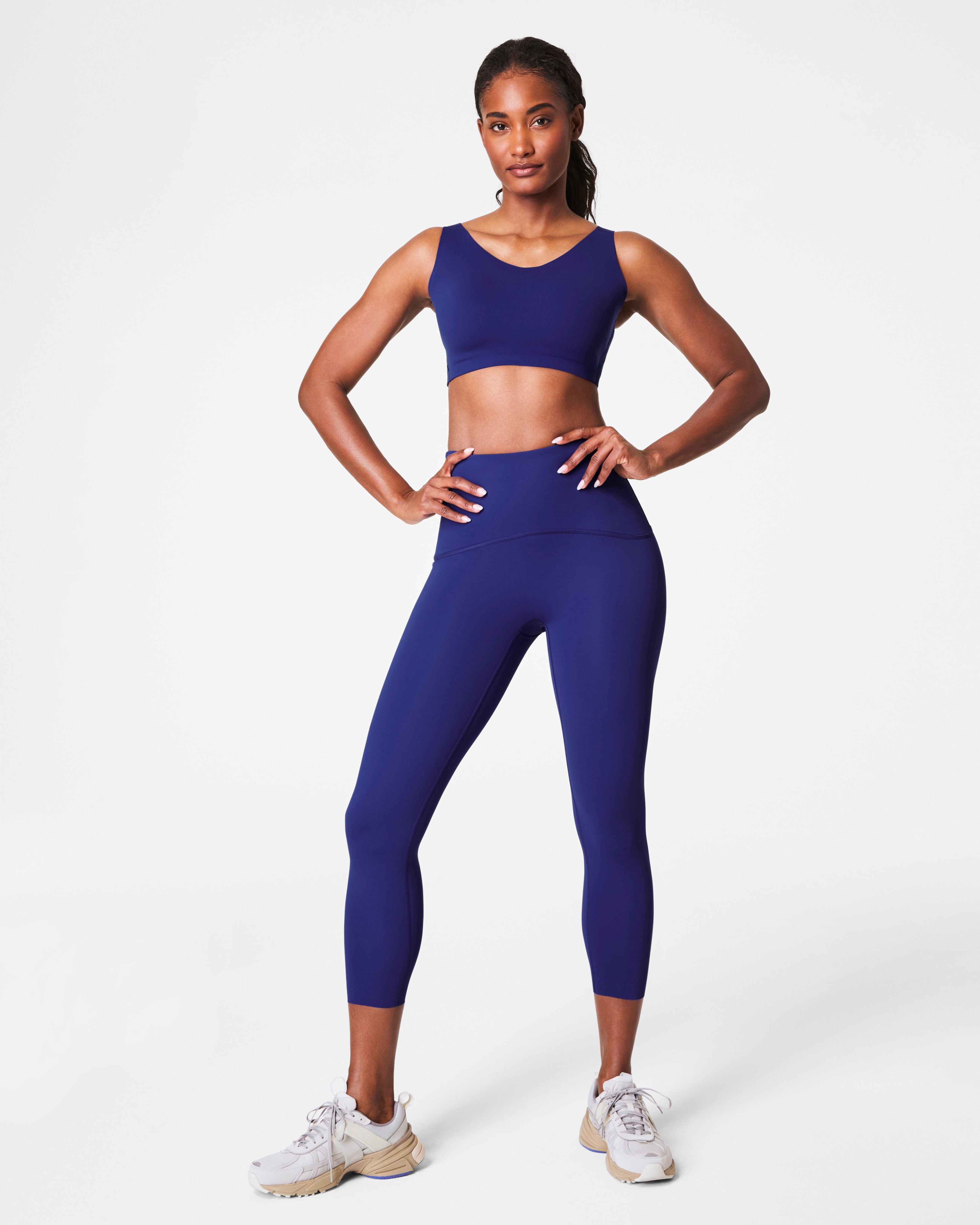 SPANX® FlexFeel High Impact Sports Bra - Supportive & Comfortable Workout Bra for Women - Perfect for Running, Yoga & Gym