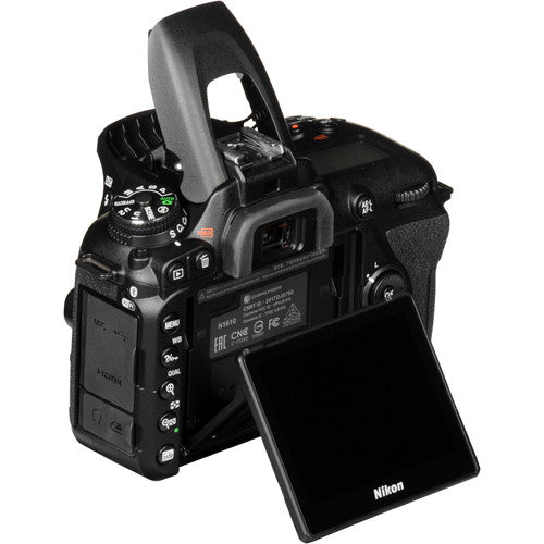 Nikon D7500 DSLR Camera Body - 20.9MP DX-Format Digital SLR with 4K UHD Video & Tilting Touchscreen - Perfect for Photography, Vlogging & Travel