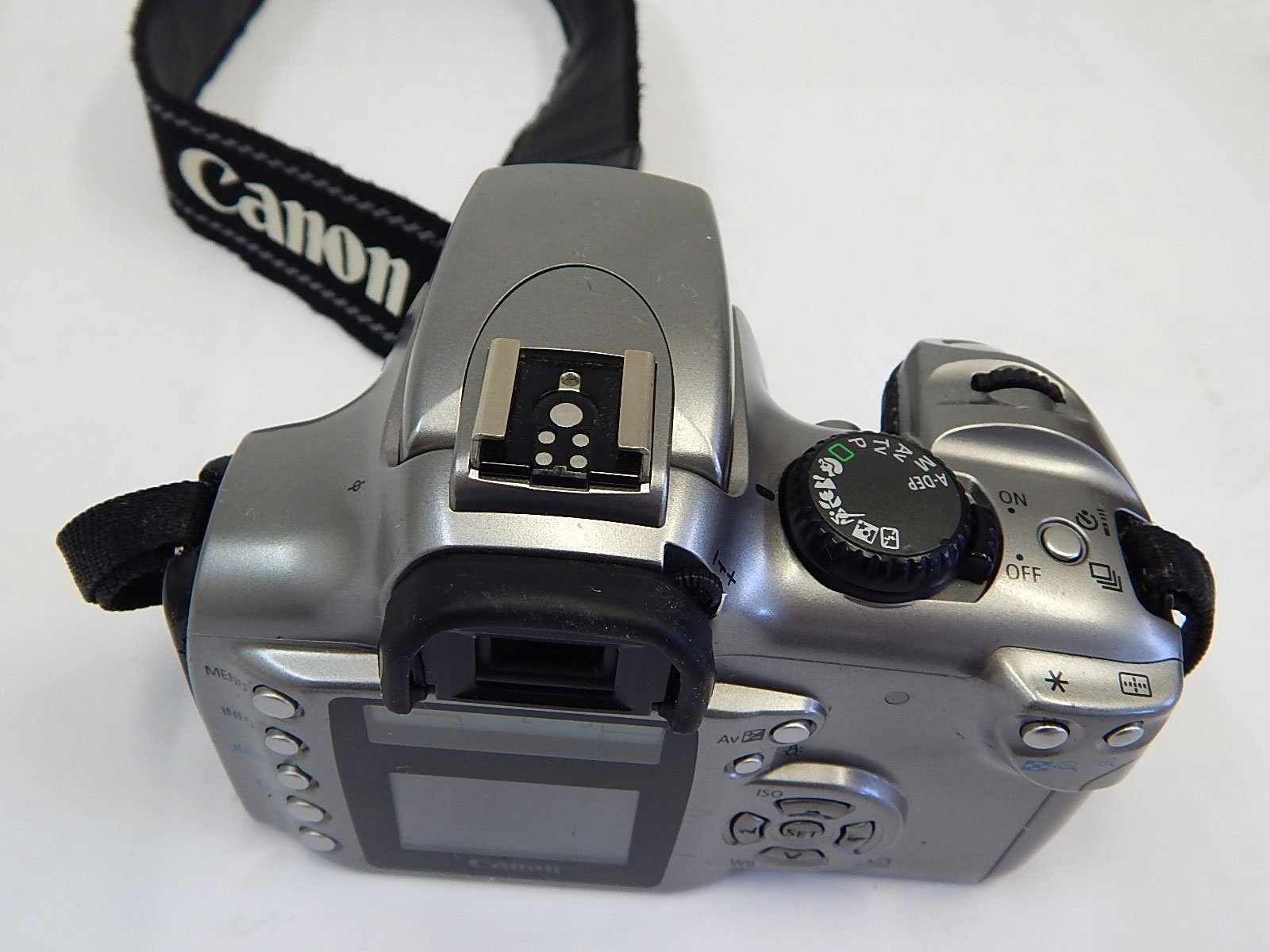 Canon EOS 6.3MP Digital SLR Camera Body Only - Professional DSLR for Photography & Videography - Perfect for Travel, Portraits & Events