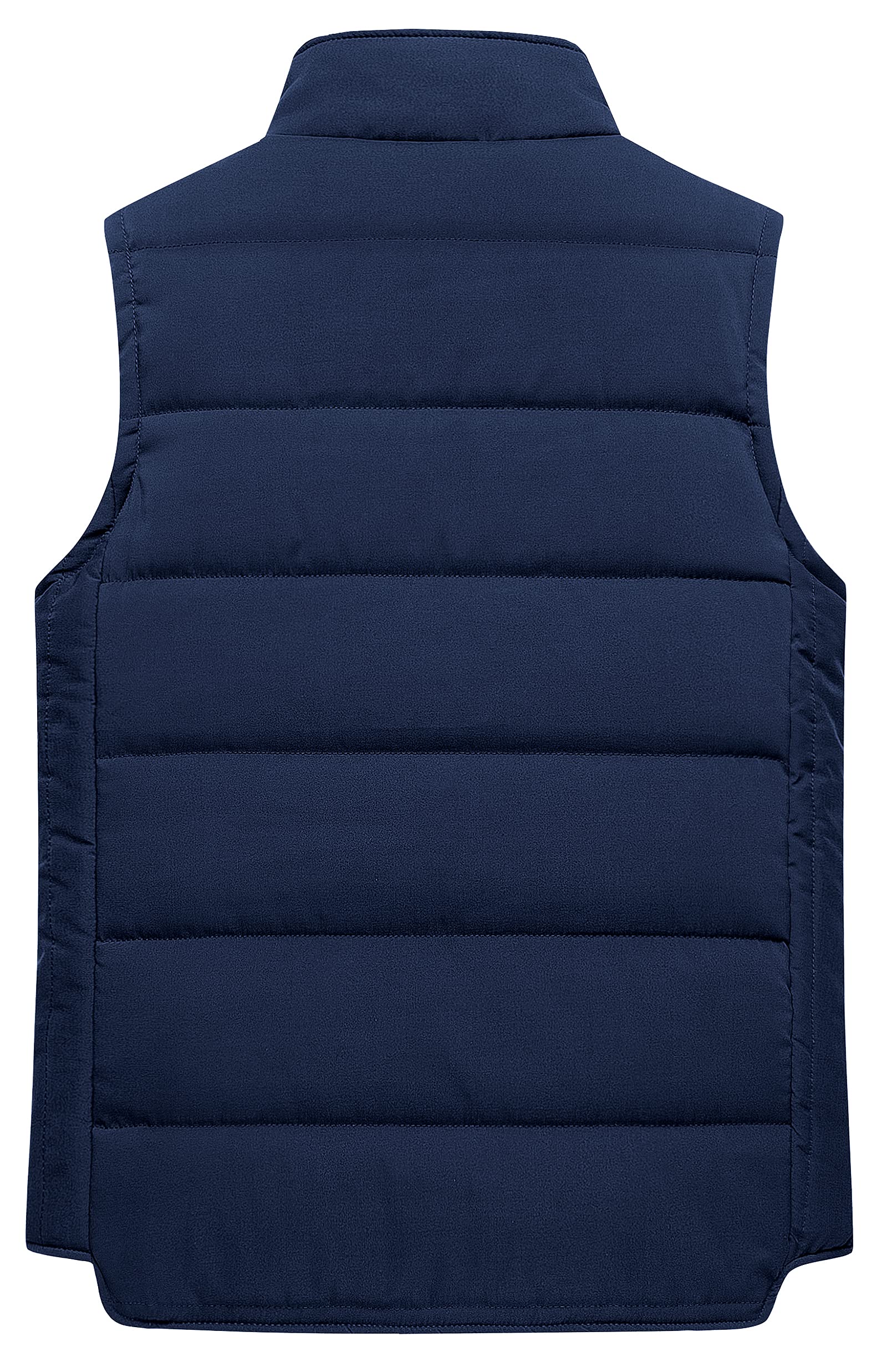 Chrisuno Women's Puffer Vest - Stand Collar Quilted Waistcoat for Skiing, Hiking & Outdoor Activities | Lightweight Winter Jacket for Casual Wear & Cold Weather