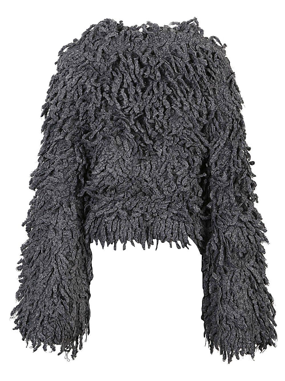 Circus Hotel Sweaters Grey - Cozy Knit Pullover for Women & Men - Perfect for Casual Wear, Travel & Winter Outfits