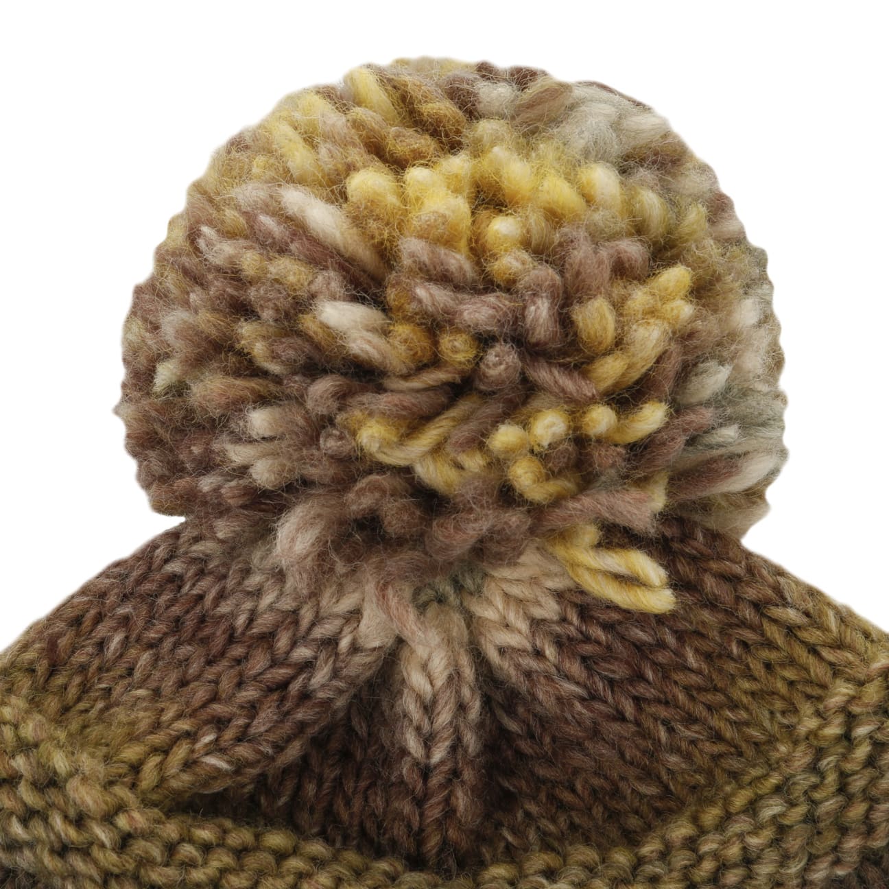 Lierys Faux Fur Pompom Beanie - Soft Winter Knit Hat for Women & Men - Cozy Cold Weather Accessory for Skiing, Snowboarding & Outdoor Activities