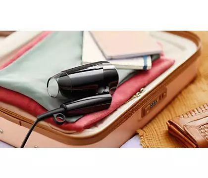 Philips EssentialCare Hair Dryer 1200W - Professional Blow Dryer for Fast Drying & Shine - Perfect for Home, Salon & Travel Use