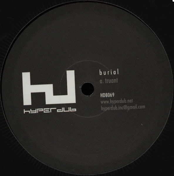 Burial – Truant Hyperdub (HDB069) | Electronic Music Vinyl Record | Perfect for DJ Sets & Home Listening