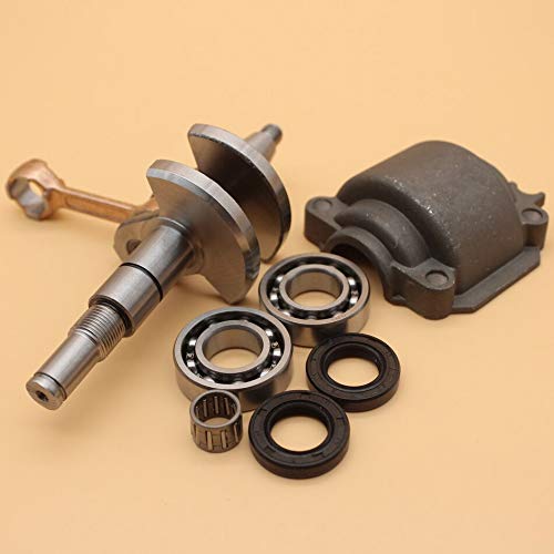 Laliva Tools - 10mm Crankshaft Bearing Oil Seal Cylinder Pan Kit for STIHL MS180 018 MS180 Chainsaw Parts 1132 030 0402 - Compatible with Gasoline Chainsaw Repair & Maintenance