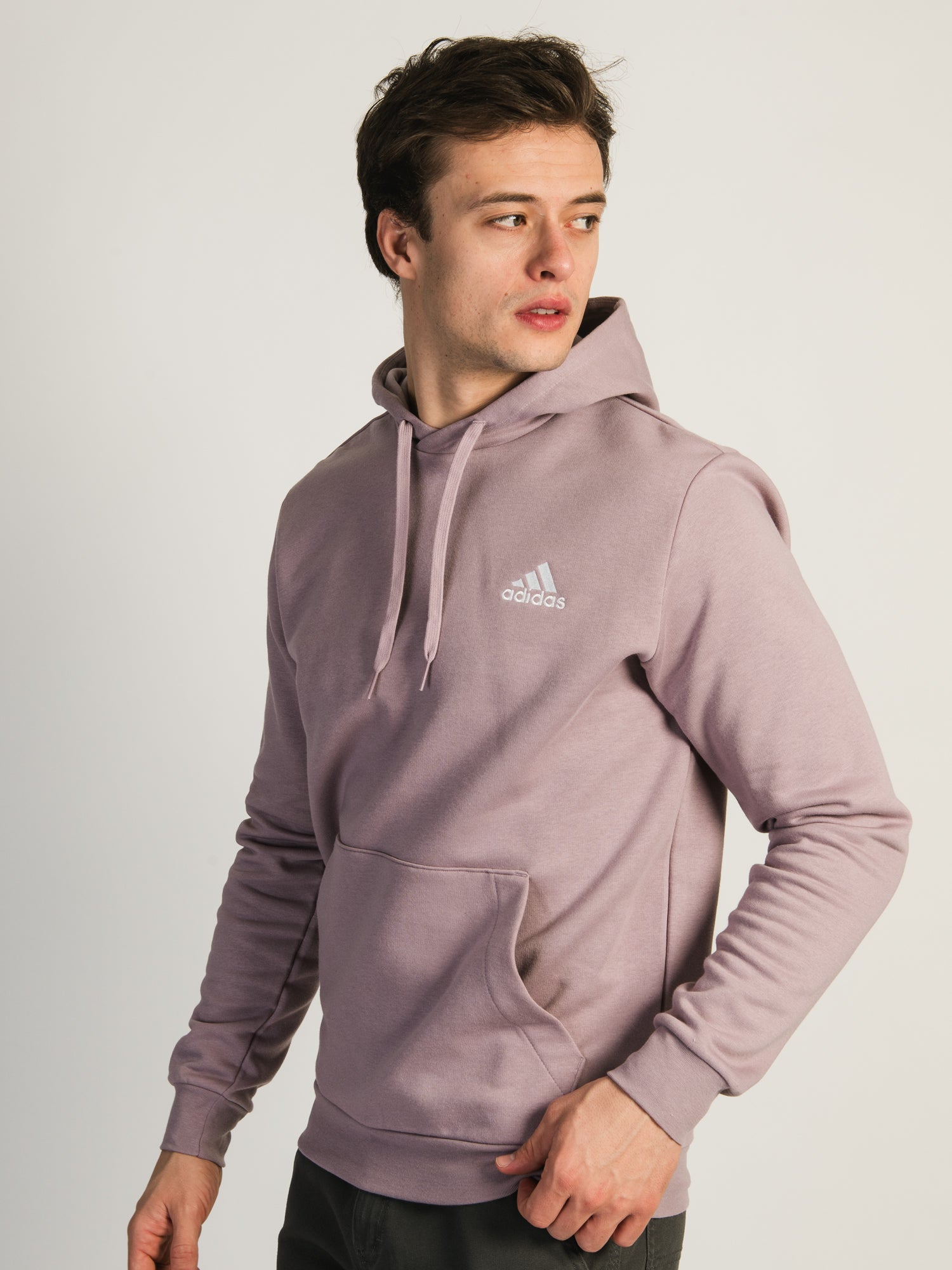 Adidas Feel Cozy Pullover Hoodie - Soft & Comfortable Sweatshirt for Men & Women | Perfect for Casual Wear, Gym, and Outdoor Activities