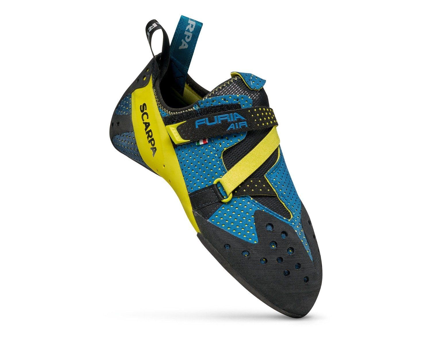 SCARPA Furia Air Rock Climbing Shoes - High-Performance Sport Climbing & Bouldering Footwear with Enhanced Sensitivity & Breathability - Perfect for Indoor Gyms & Outdoor Cliff Adventures