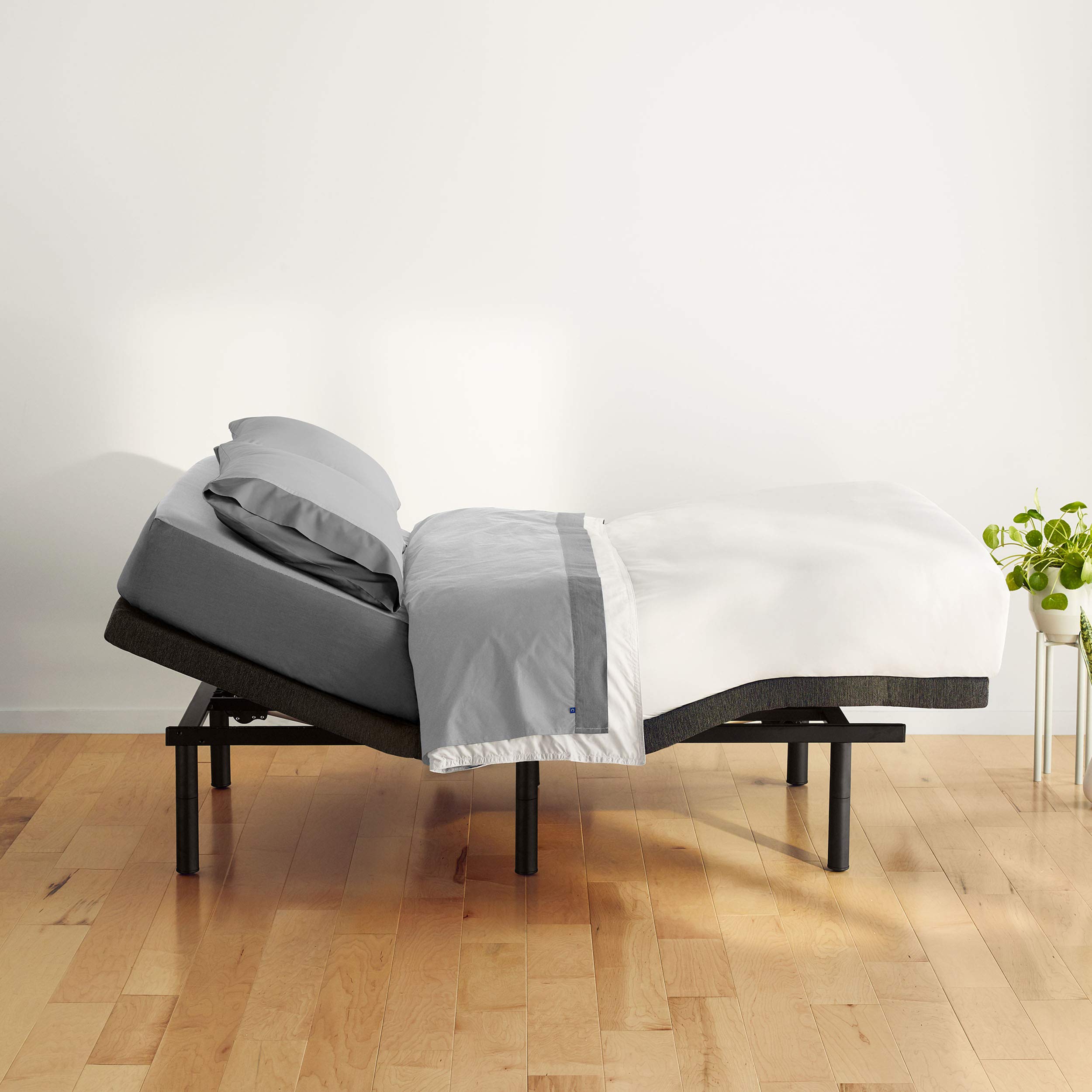 Casper Sleep Adjustable Bed Frame - California King Size, Ergonomic Design for Ultimate Comfort | Perfect for Master Bedrooms, Guest Rooms & Luxury Home Decor