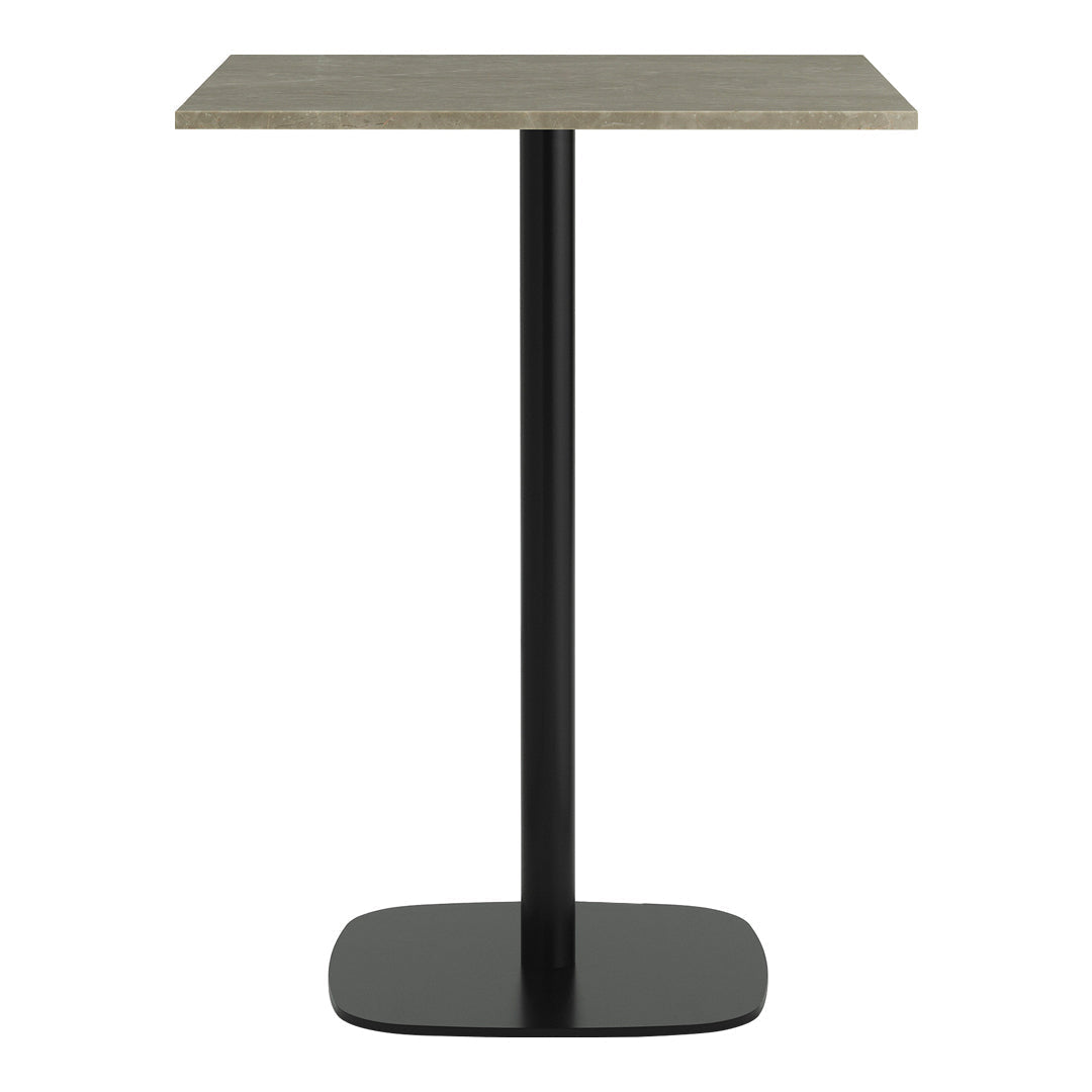 Modern Cafe Table - Adjustable Bar & Counter Height Dining Table for Kitchen, Restaurant & Outdoor Use