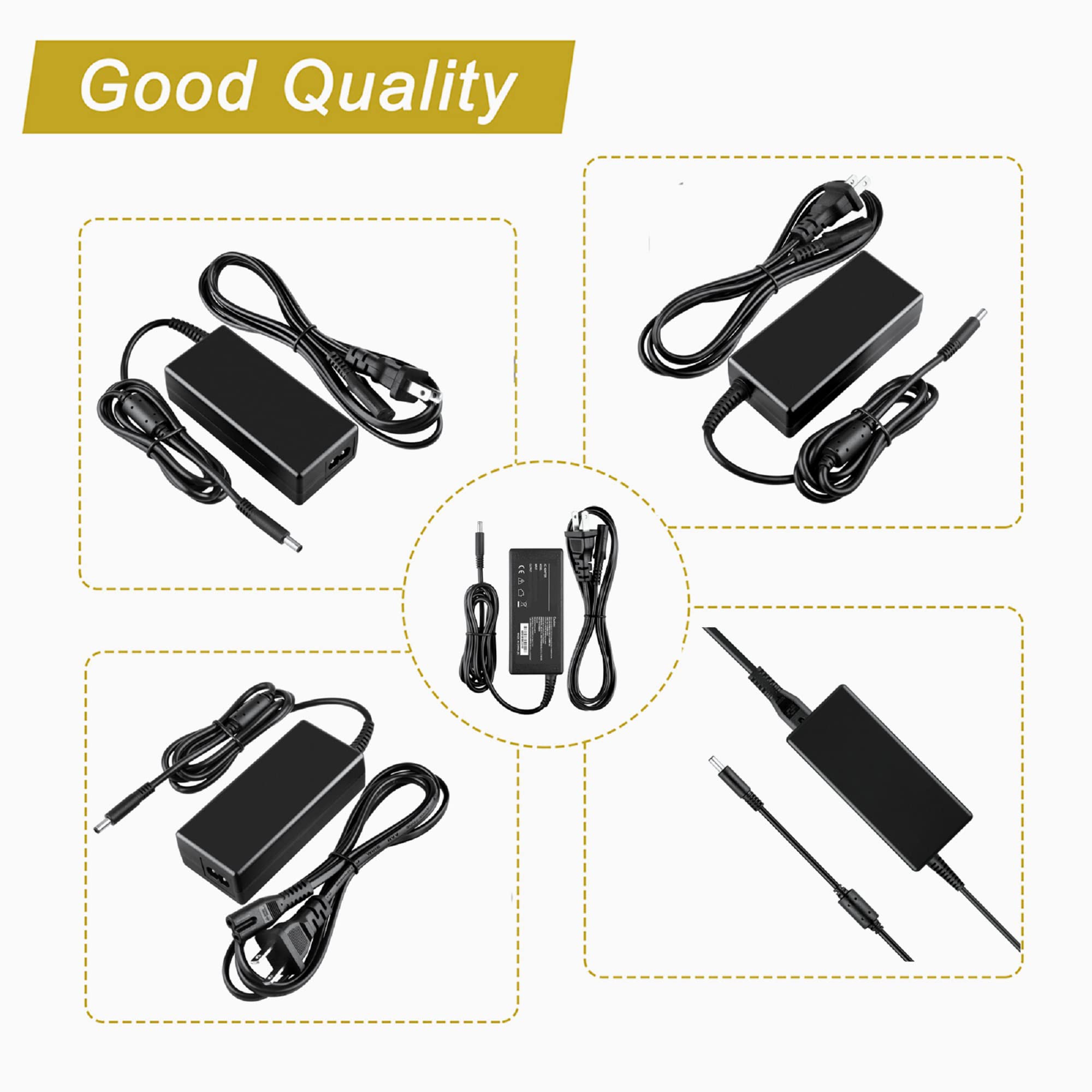 TDK Life on Record A73 A-73 Wireless Boombox Bluetooth Speaker AC/DC Power Adapter Charger Cable - Replacement Power Supply for Home, Office & Outdoor Use