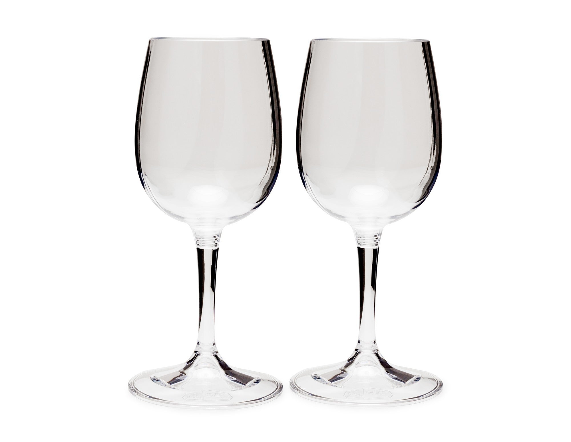 Premium 6-Piece Nesting Wine Glass Set - Shatterproof & Space-Saving Stemware for Red/White Wine - Perfect for RV Camping, Picnics & Small Kitchen Storage