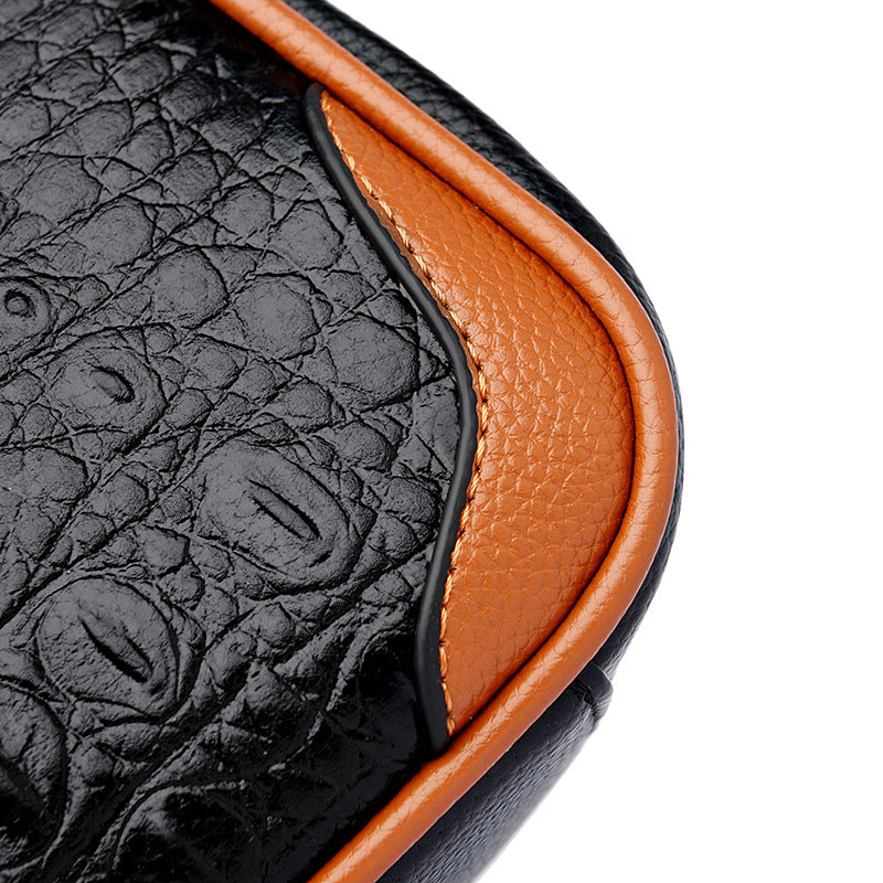 Stylish Alligator Pattern Crossbody Bag for Women - Perfect for Work, Travel & Everyday Use