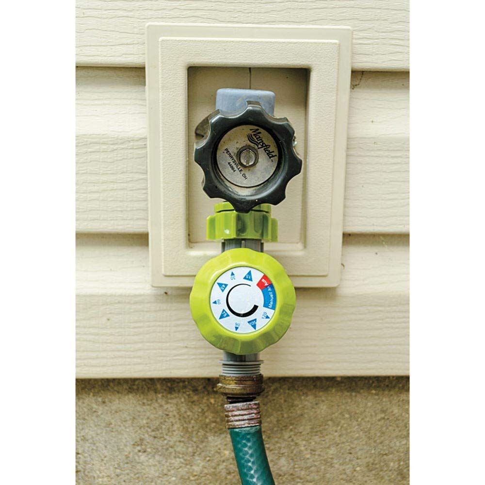 Automatic Water Timer for Garden Hose - Battery-Free Irrigation System to Save Time & Water | Perfect for Lawns, Plants & Drip Irrigation Systems