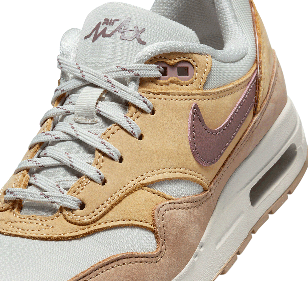 Nike Air Max 1 SE (GS) - Women's Running Shoes for Comfort & Style - Perfect for Jogging, Gym Workouts & Casual Wear
