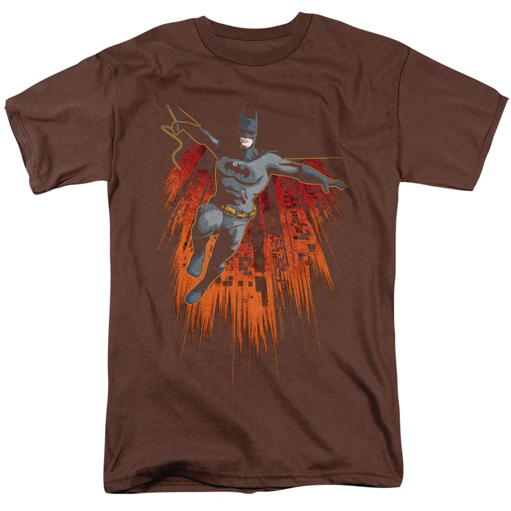Batman Majestic Unisex T-Shirt for Adults - Superhero Graphic Tee for Men & Women - Casual Wear, Cosplay & Comic Book Fan Gift