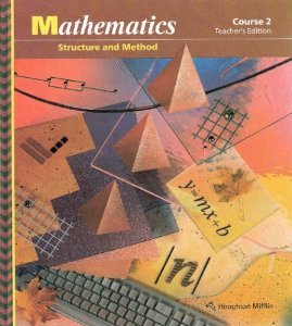 Mathematics: Structure and Method Course 2 Teacher's Edition (1992) | Comprehensive High School Math Textbook for Algebra & Geometry | Perfect for Classroom Instruction & Homeschooling