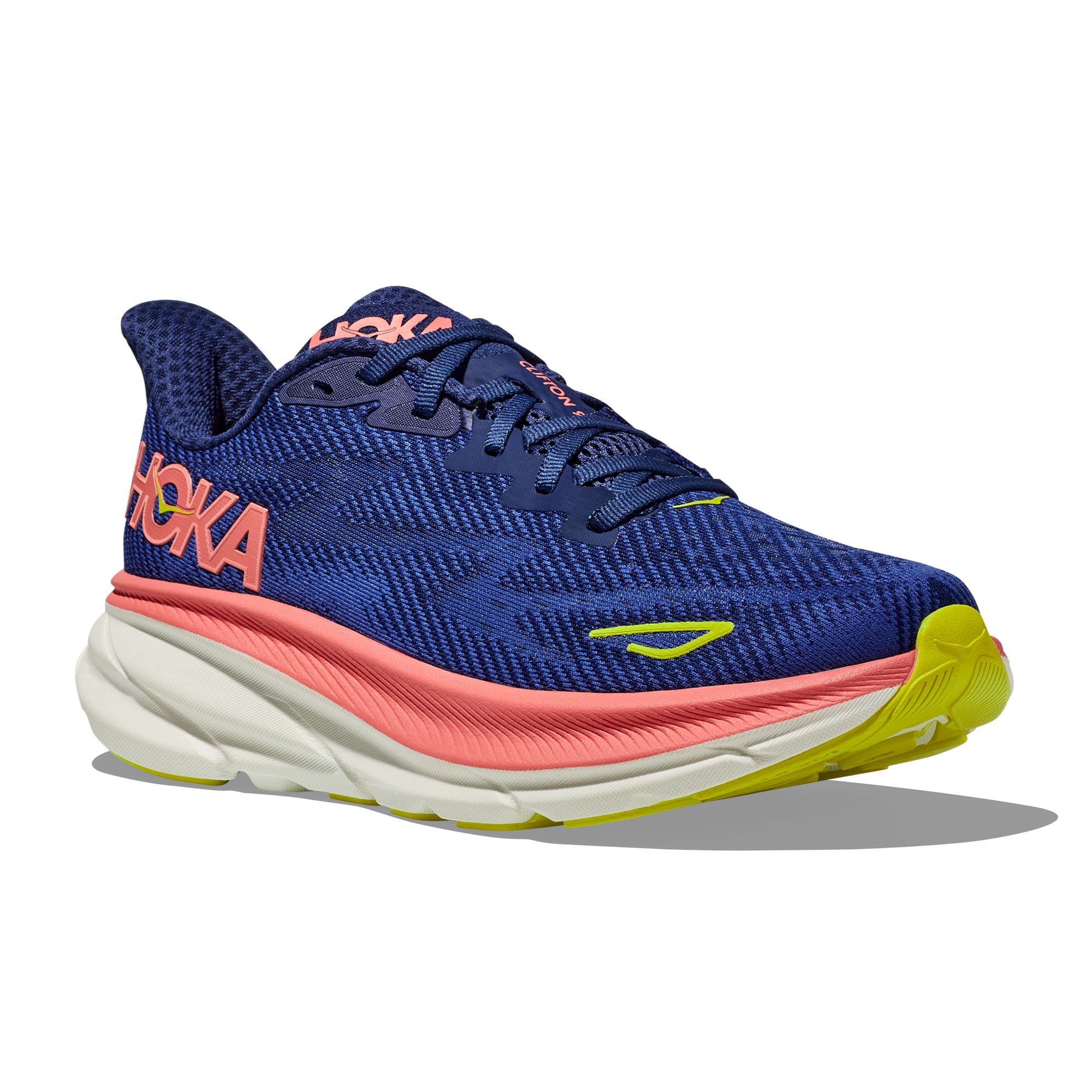 HOKA Clifton 9 Women's Running Shoes - Medium & Wide Width - Lightweight Cushioned Sneakers for Walking, Jogging & Gym Workouts - Final Sale