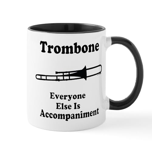 White/Black Inside - Trombone Accompaniment Quote